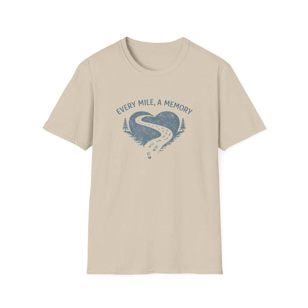 Every Mile A Memory T-Shirt