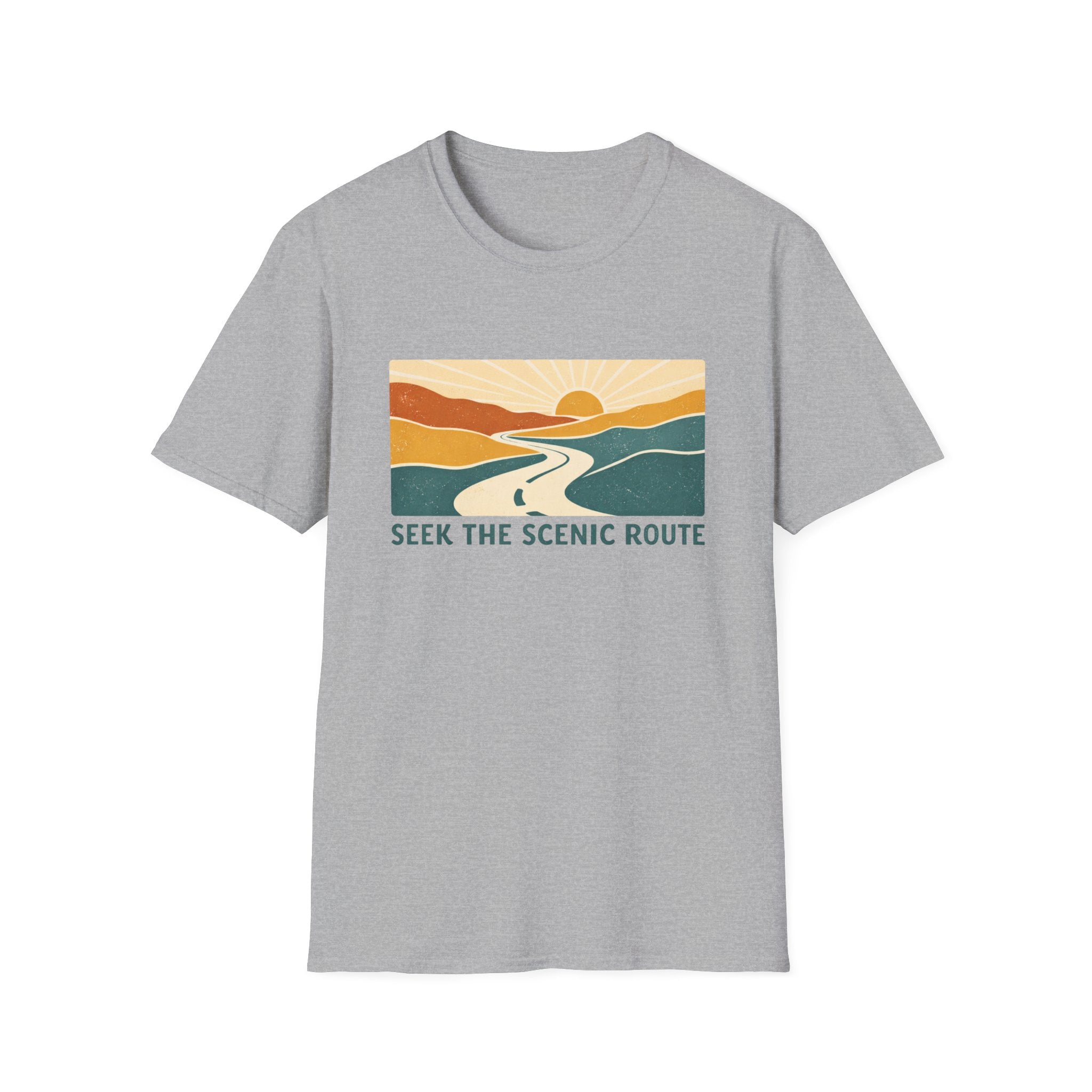 Seek The Scenic Route Mix T-Shirt