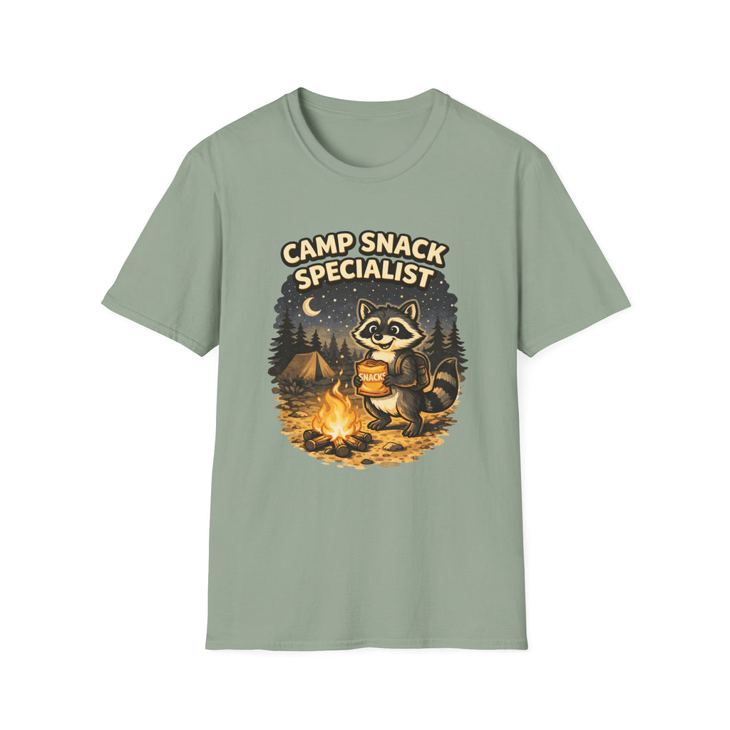Camp Snack Specialist T-Shirt