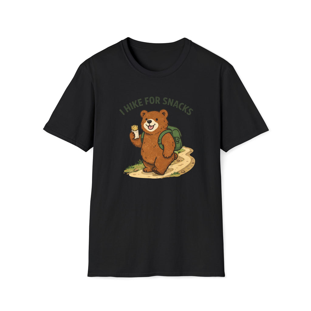 I Hike For Snacks T-Shirt