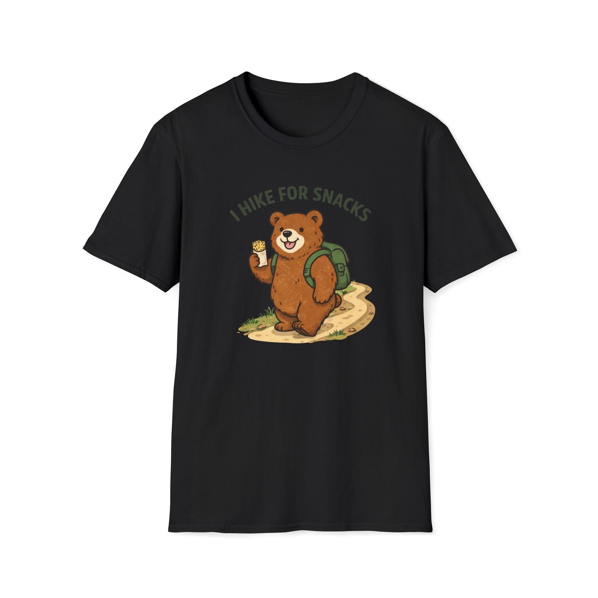 I Hike For Snacks T-Shirt