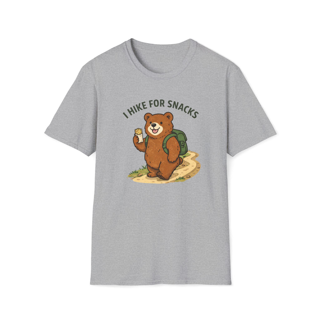 I Hike For Snacks T-Shirt