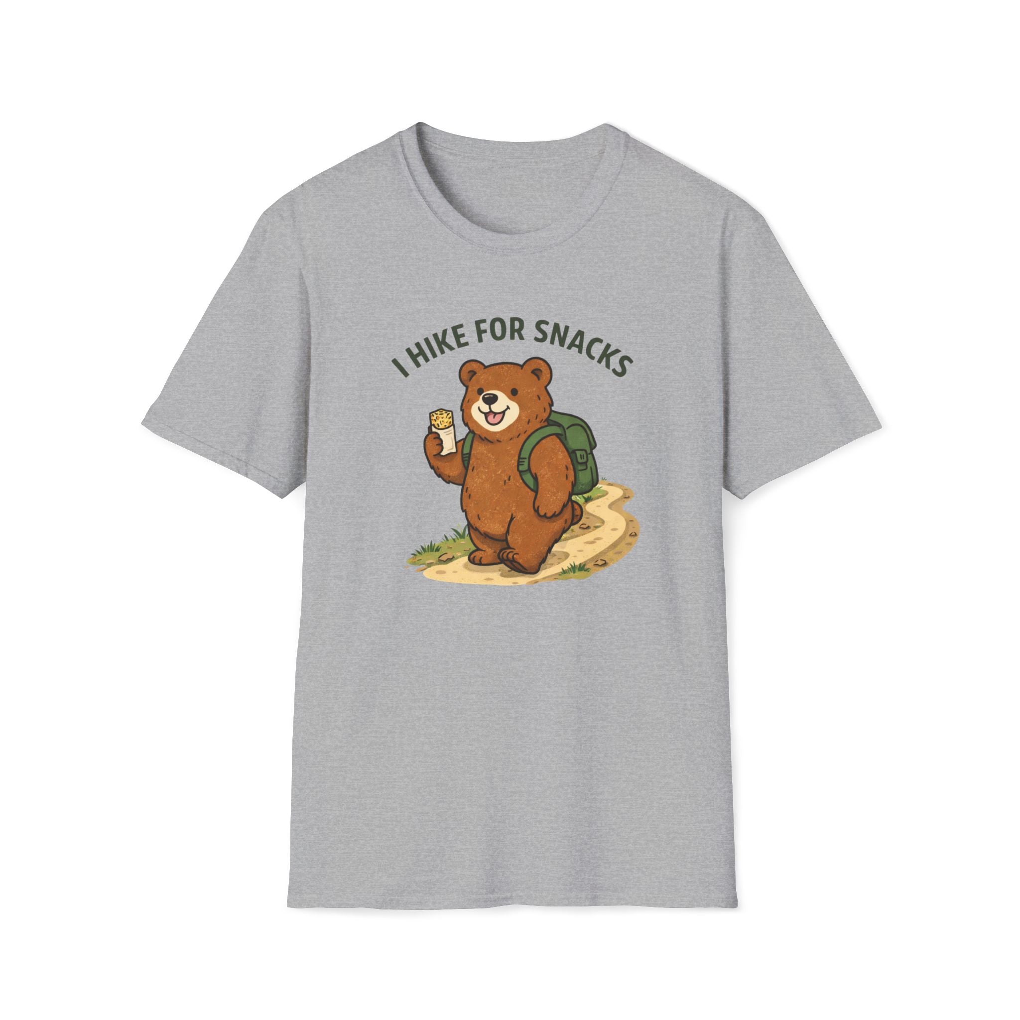 I Hike For Snacks T-Shirt