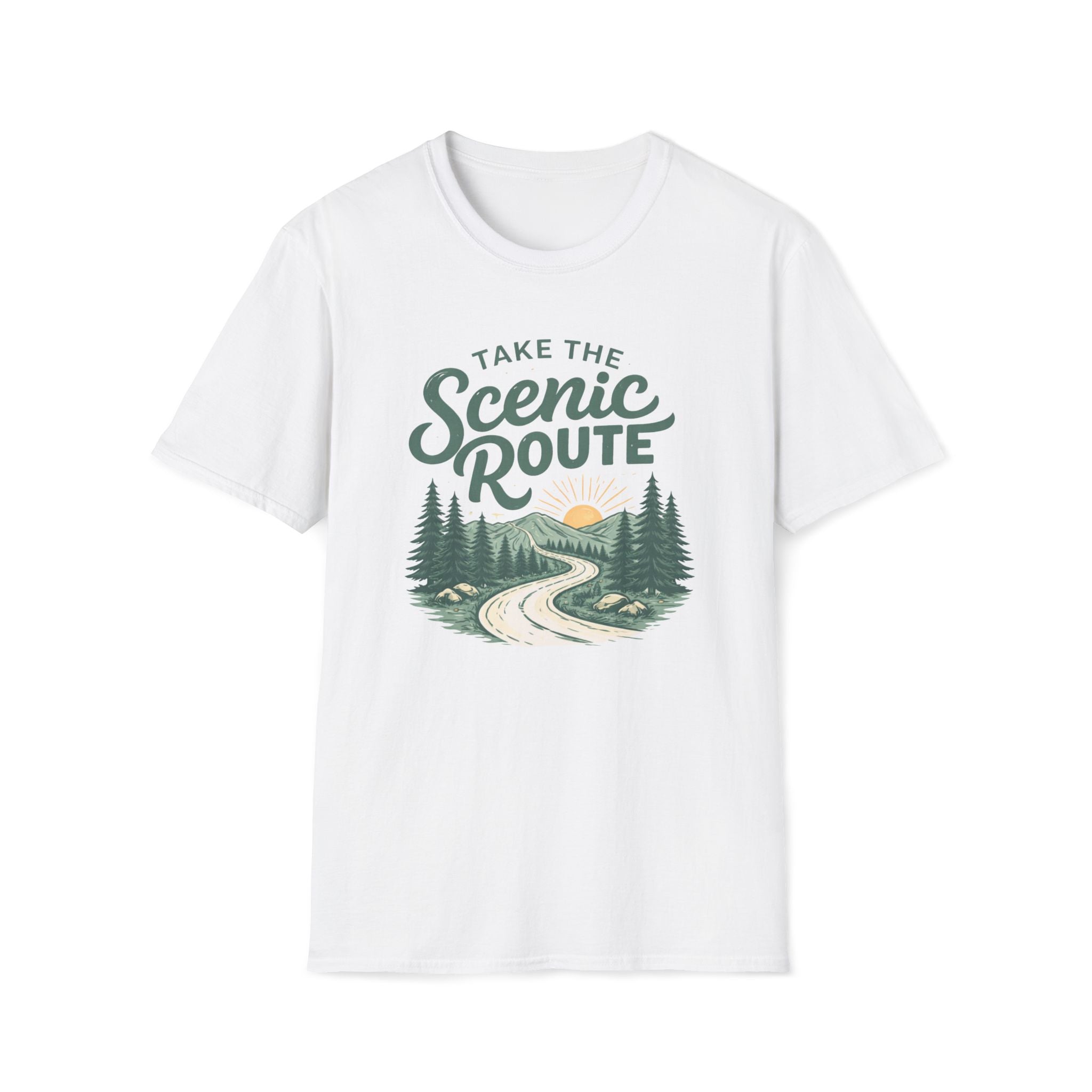 Take The Scenic Route T-Shirt