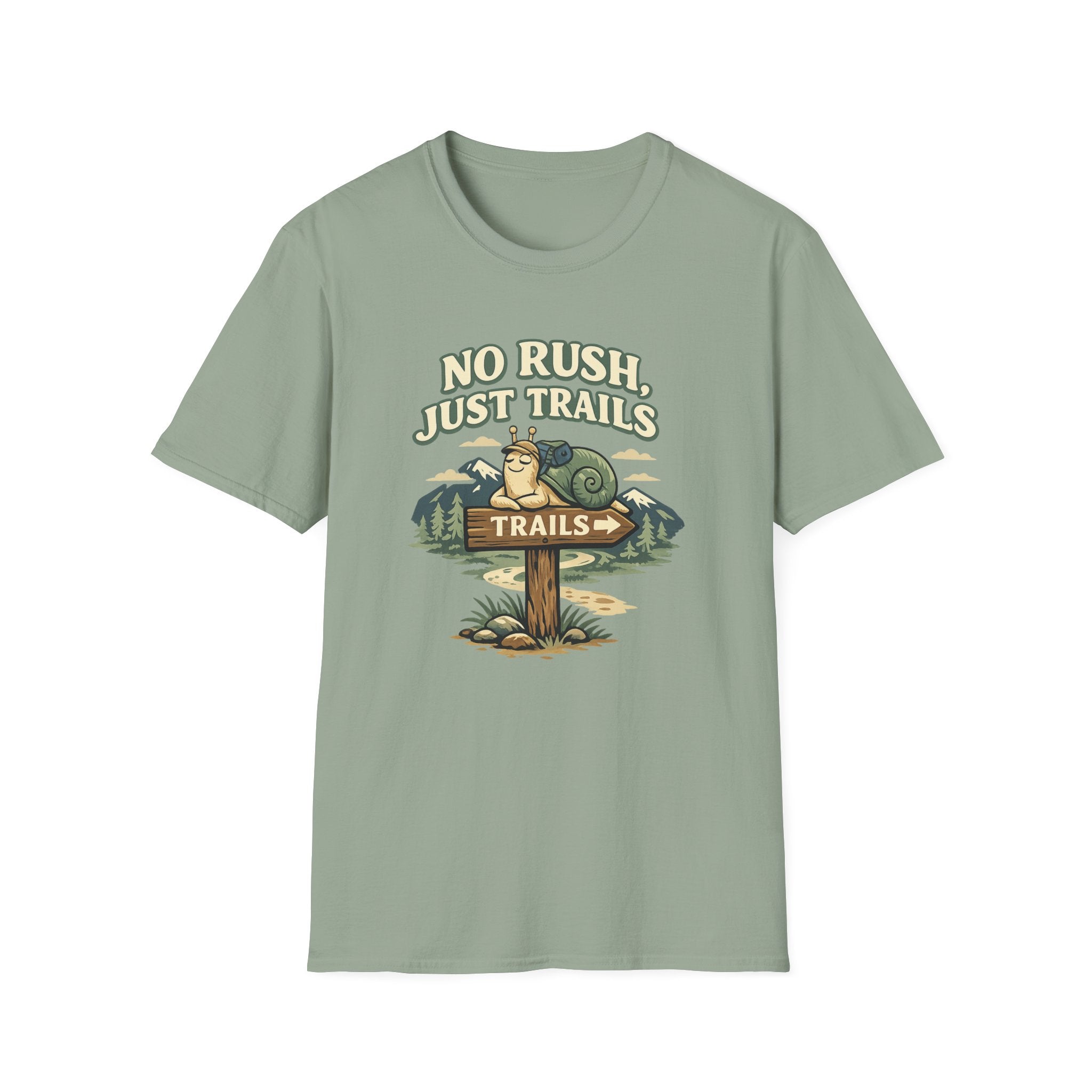 No Rush Just Trails T-Shirt