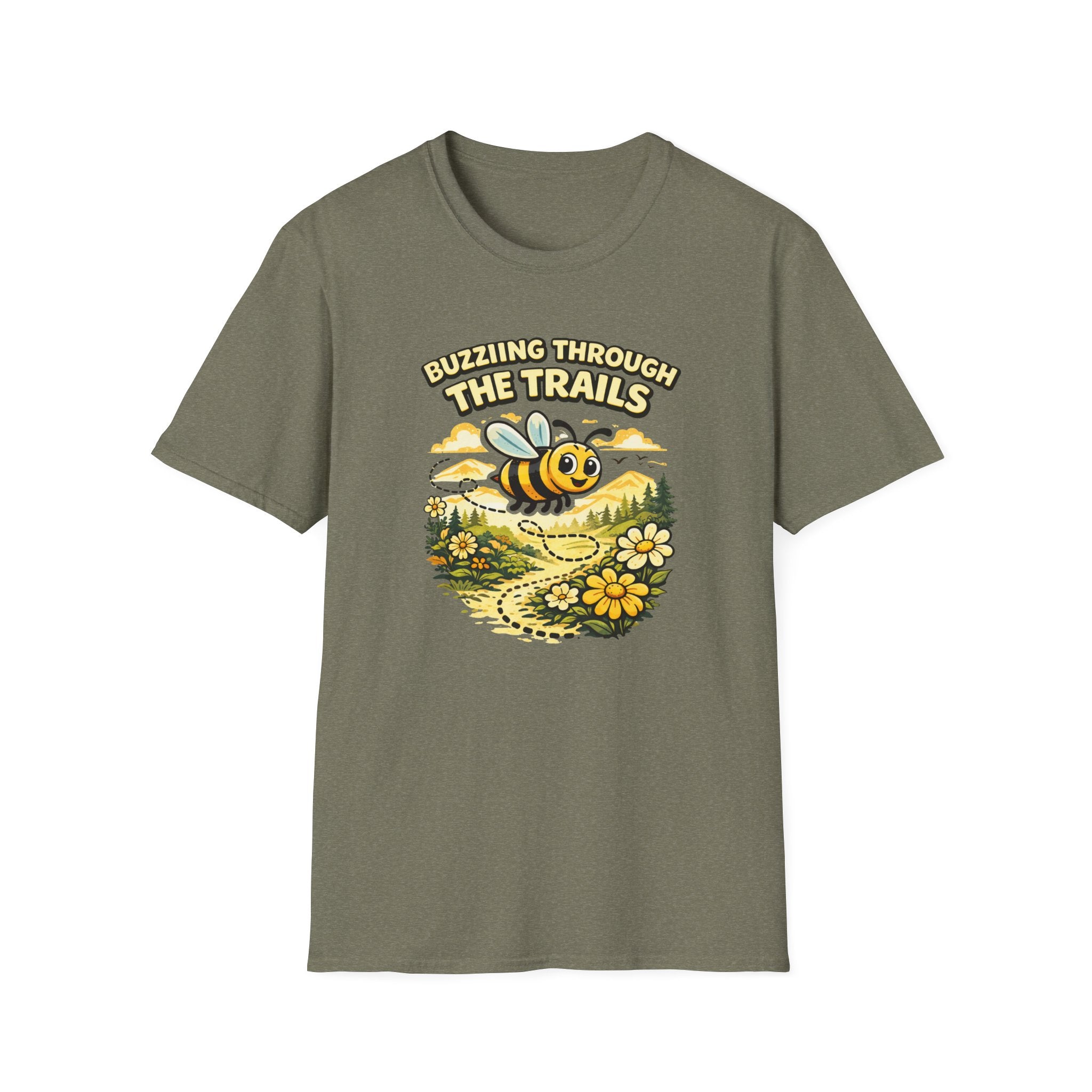 Buzzing Through The Trails T-Shirt