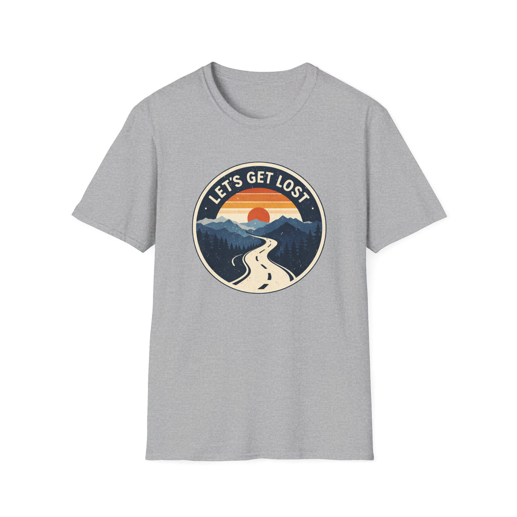 Let's Get Lost T-Shirt