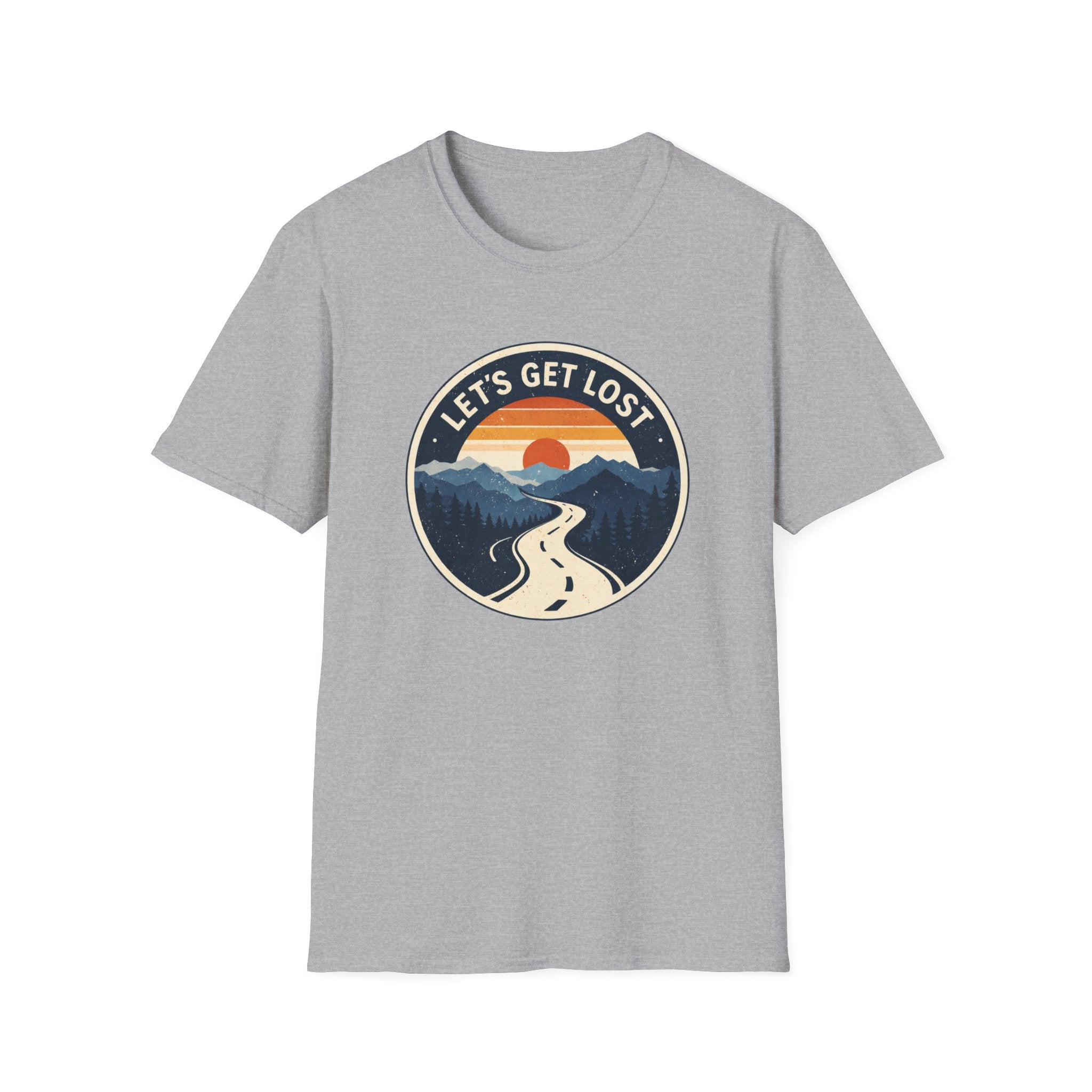 Let's Get Lost T-Shirt