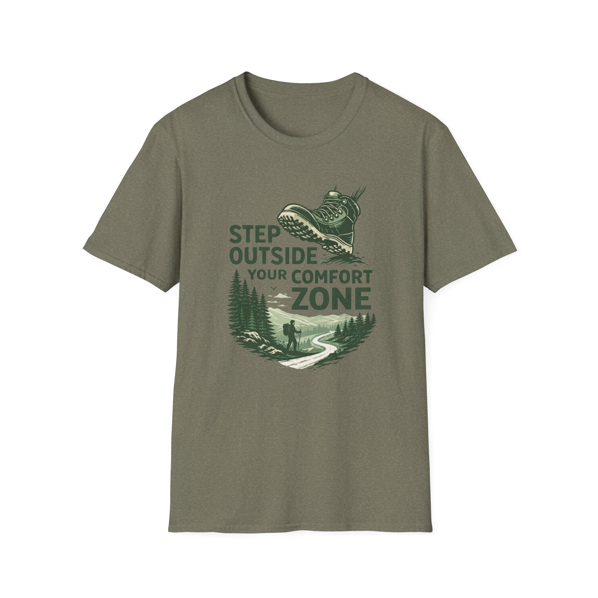 Step Outside Your Comfort Zone T-Shirt
