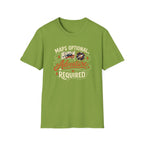 Maps Optional Adventure Required T-Shirt