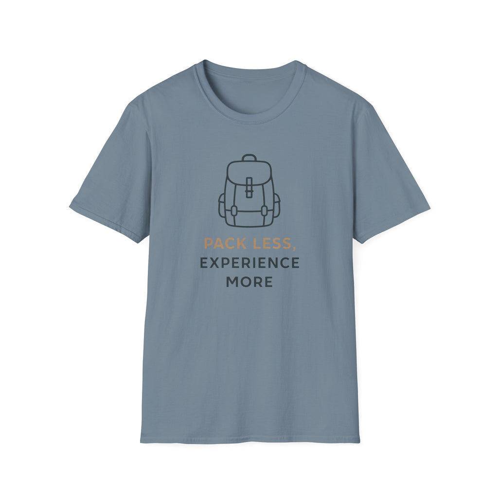 Pack Less Experience More T-Shirt