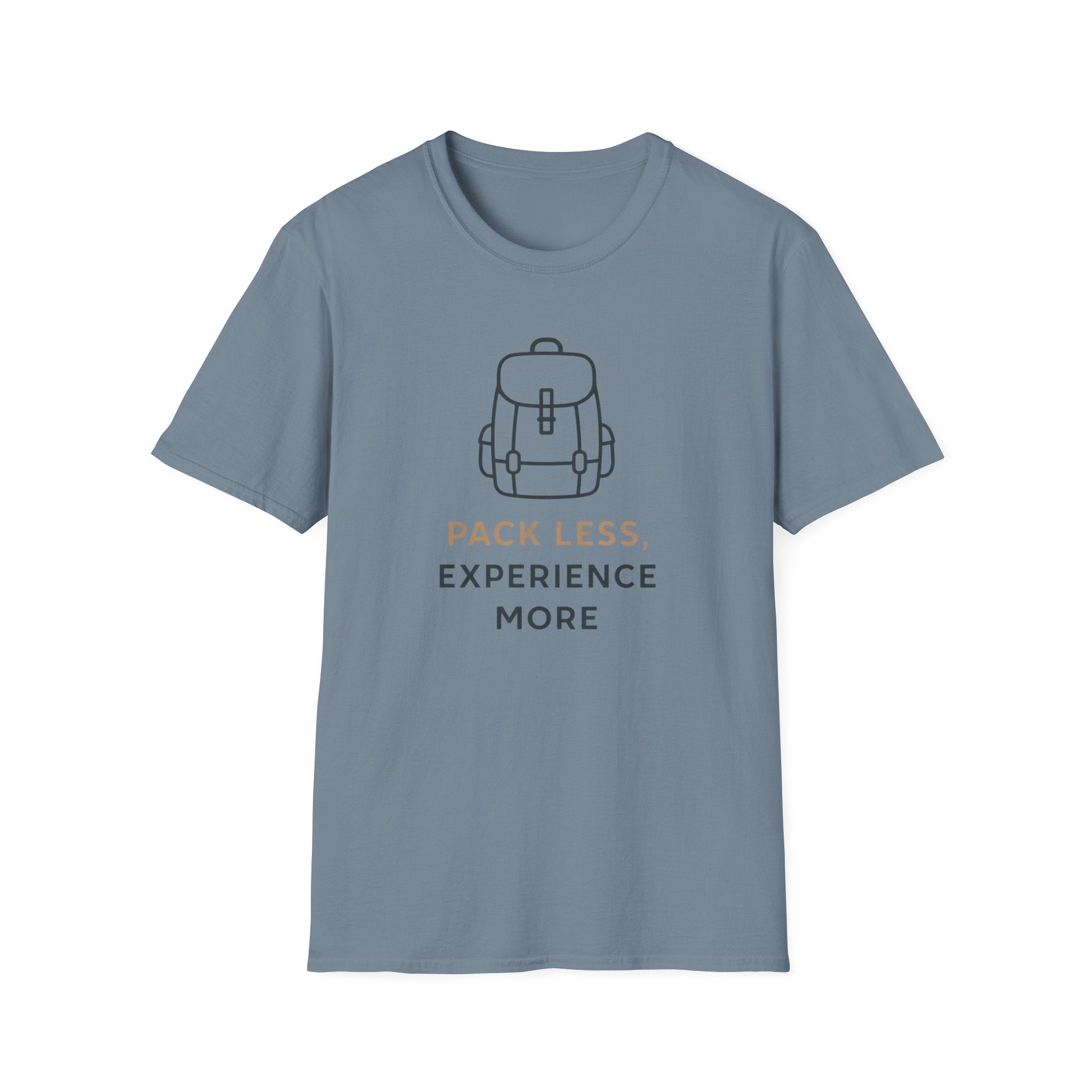 Pack Less Experience More T-Shirt
