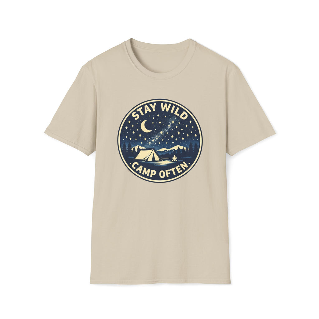 Stay Wild Camp Often T-Shirt