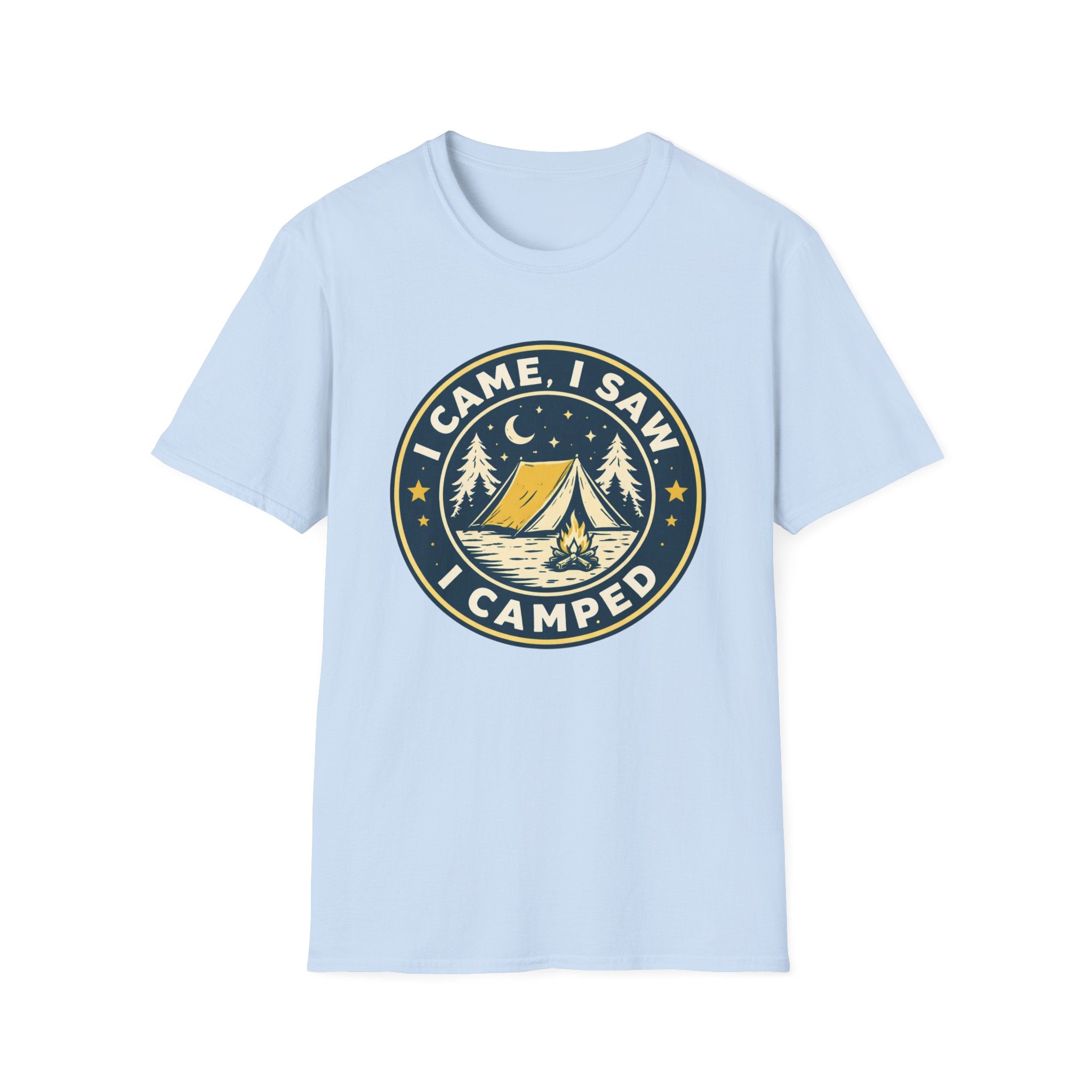 I Came I Saw I Camped T-Shirt