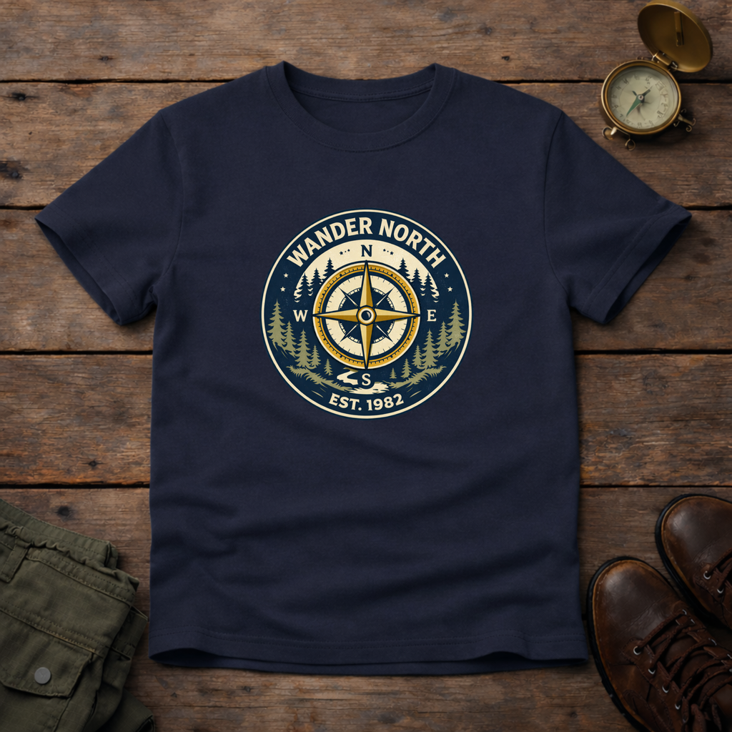 Wander North T-Shirt