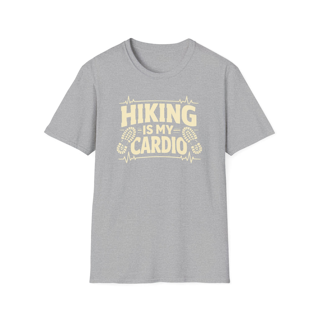 Hiking Is My Cardio T-Shirt