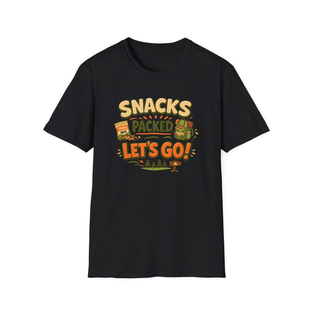 Snacks Packed Let's Go T-Shirt