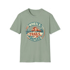 Wheels Trails Repeat T-Shirt