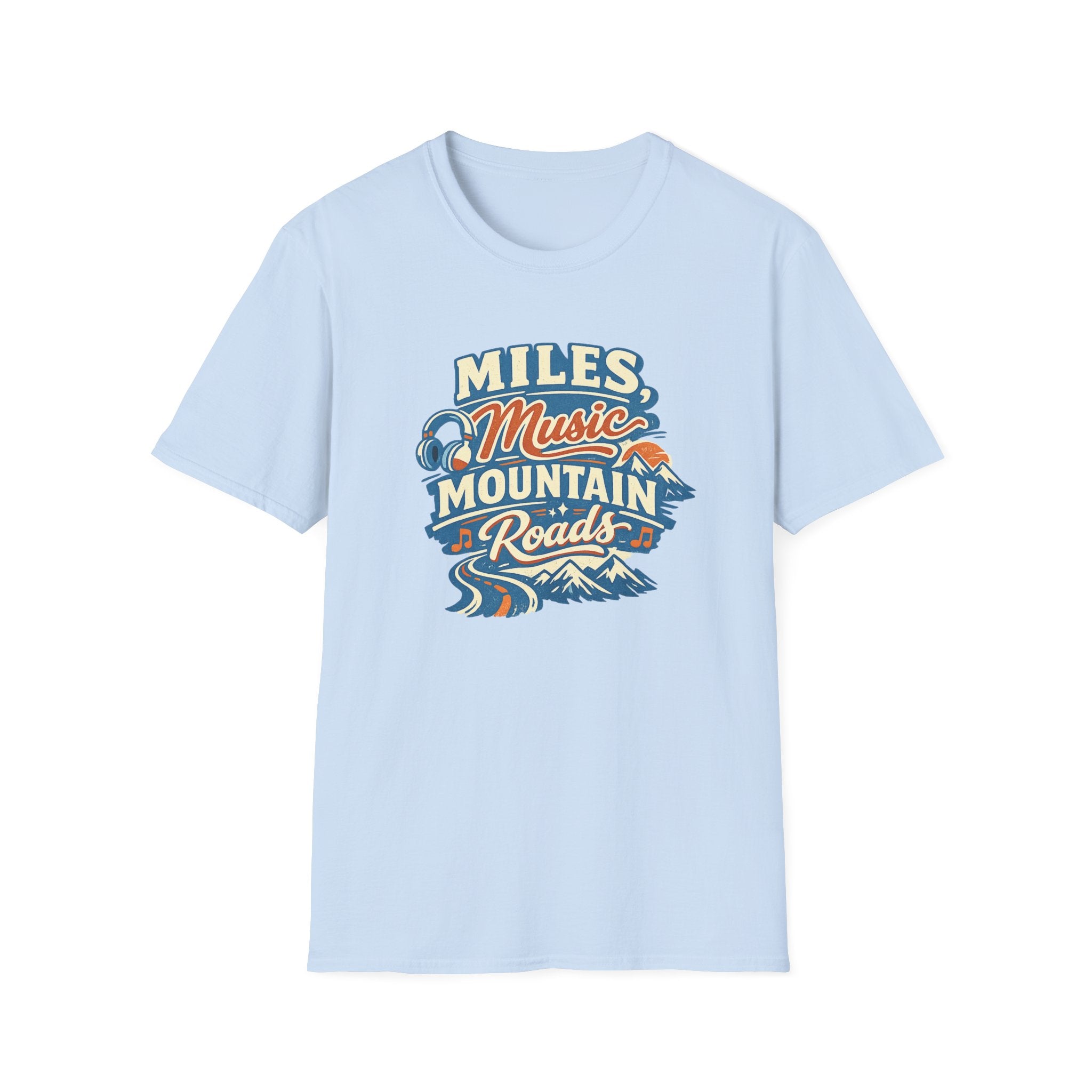Miles Music Mountain Roads T-Shirt