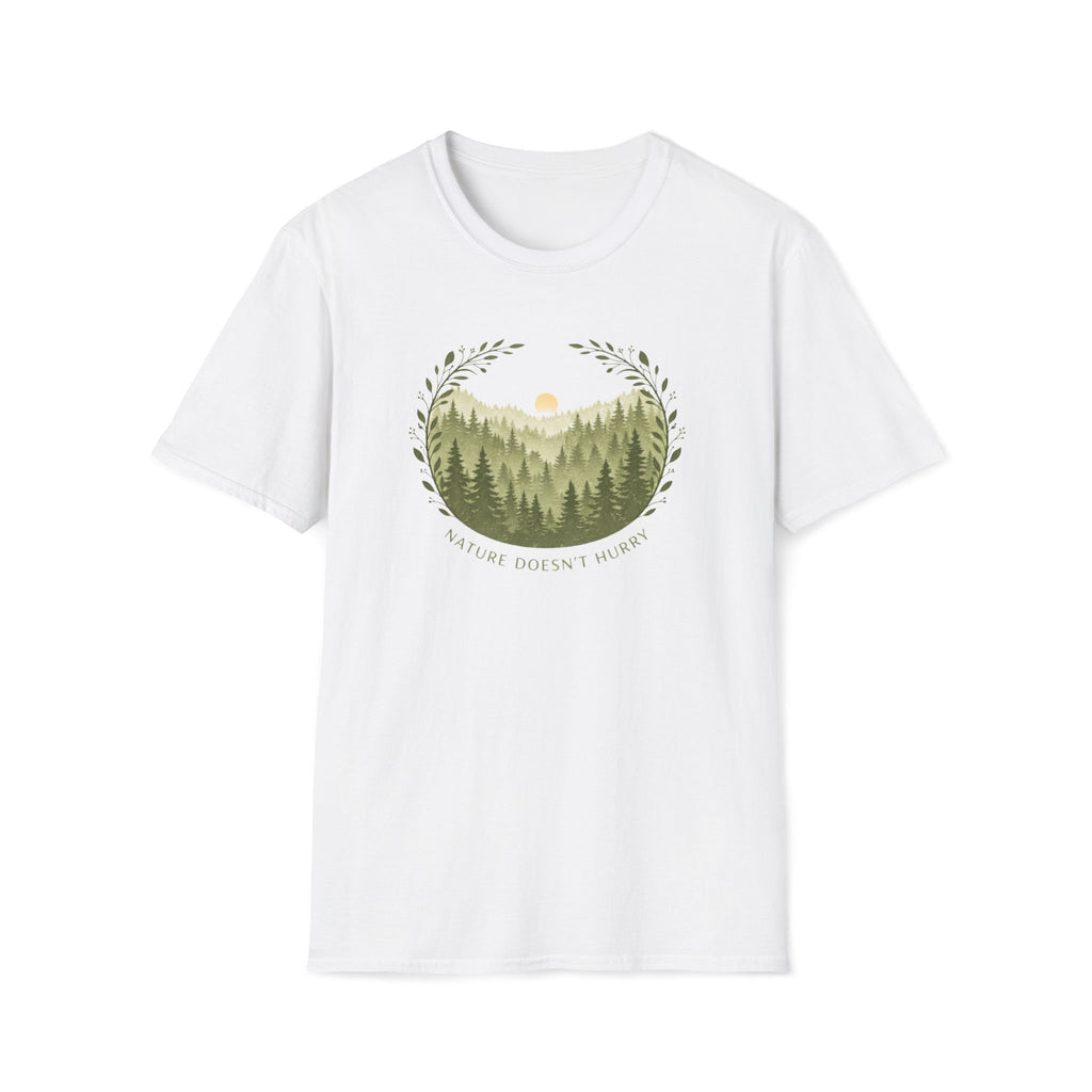 Nature Doesn't Hurry T-Shirt