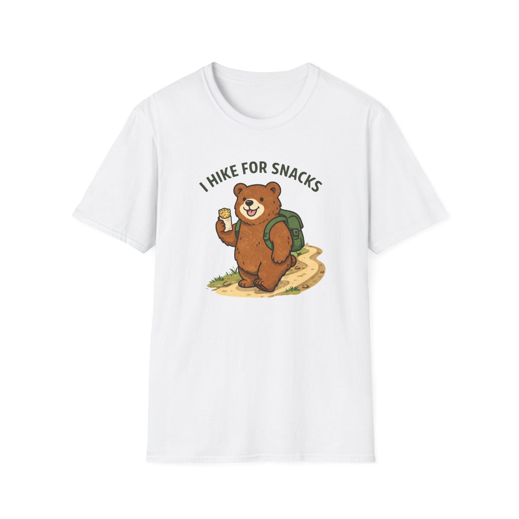 I Hike For Snacks T-Shirt