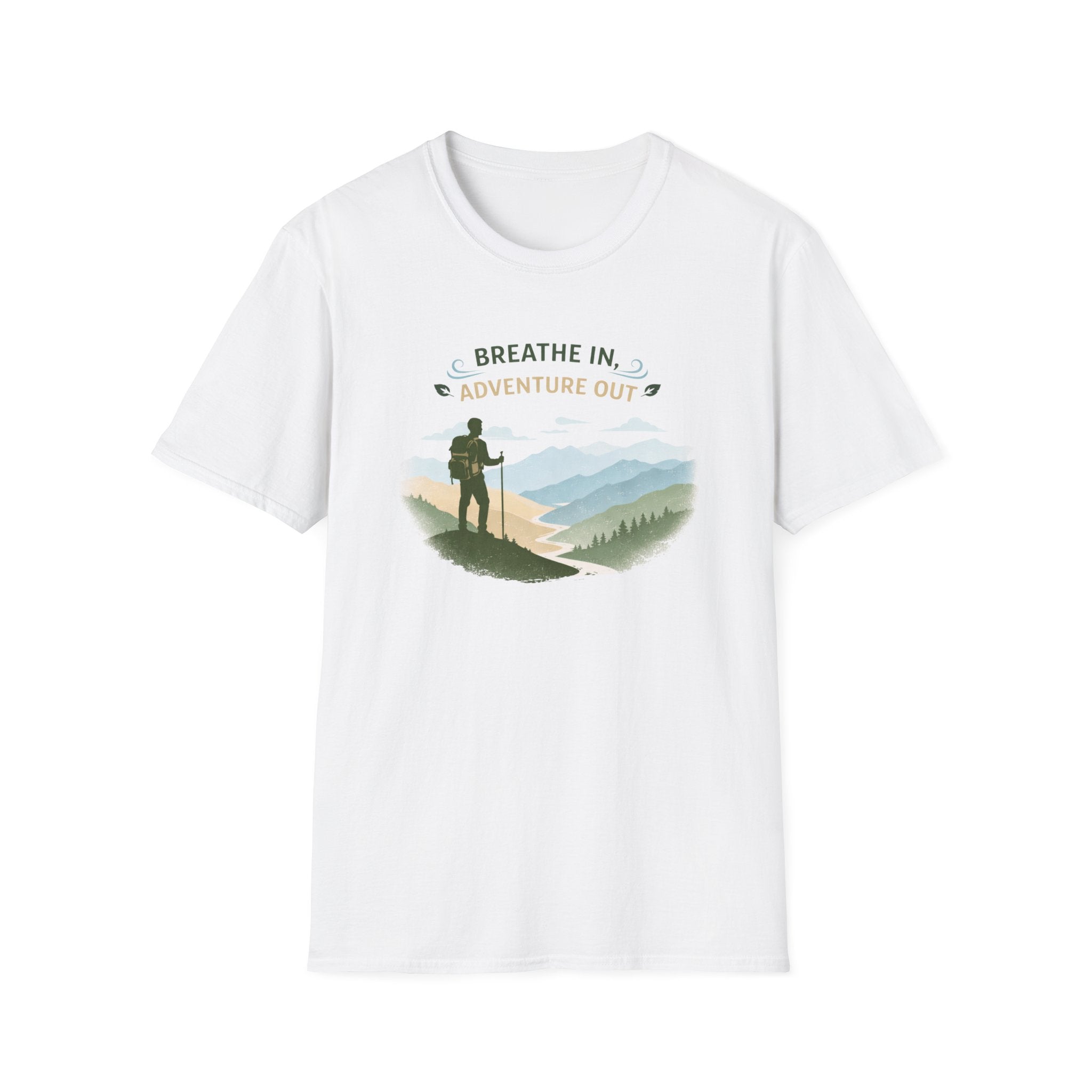 Breath In Adventure Out T-Shirt
