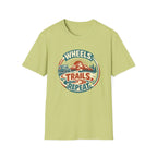 Wheels Trails Repeat T-Shirt