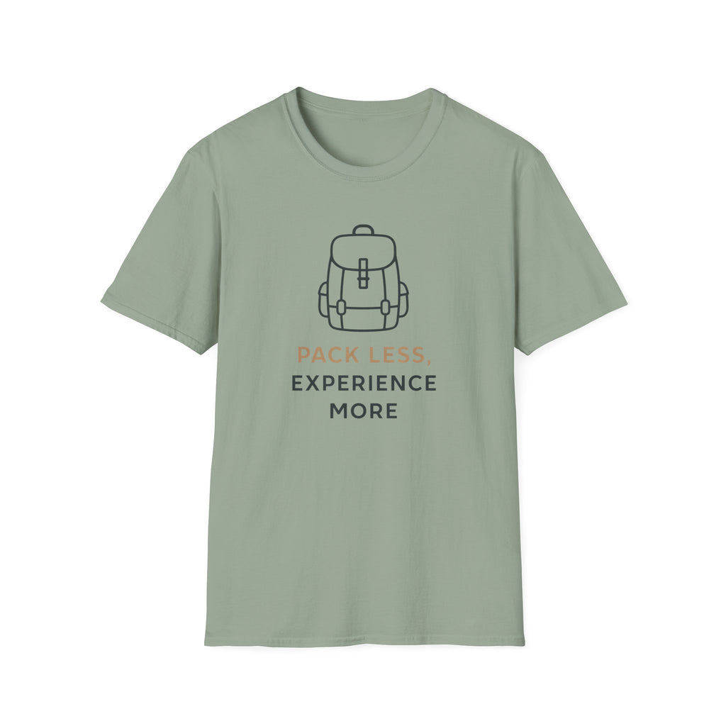 Pack Less Experience More T-Shirt