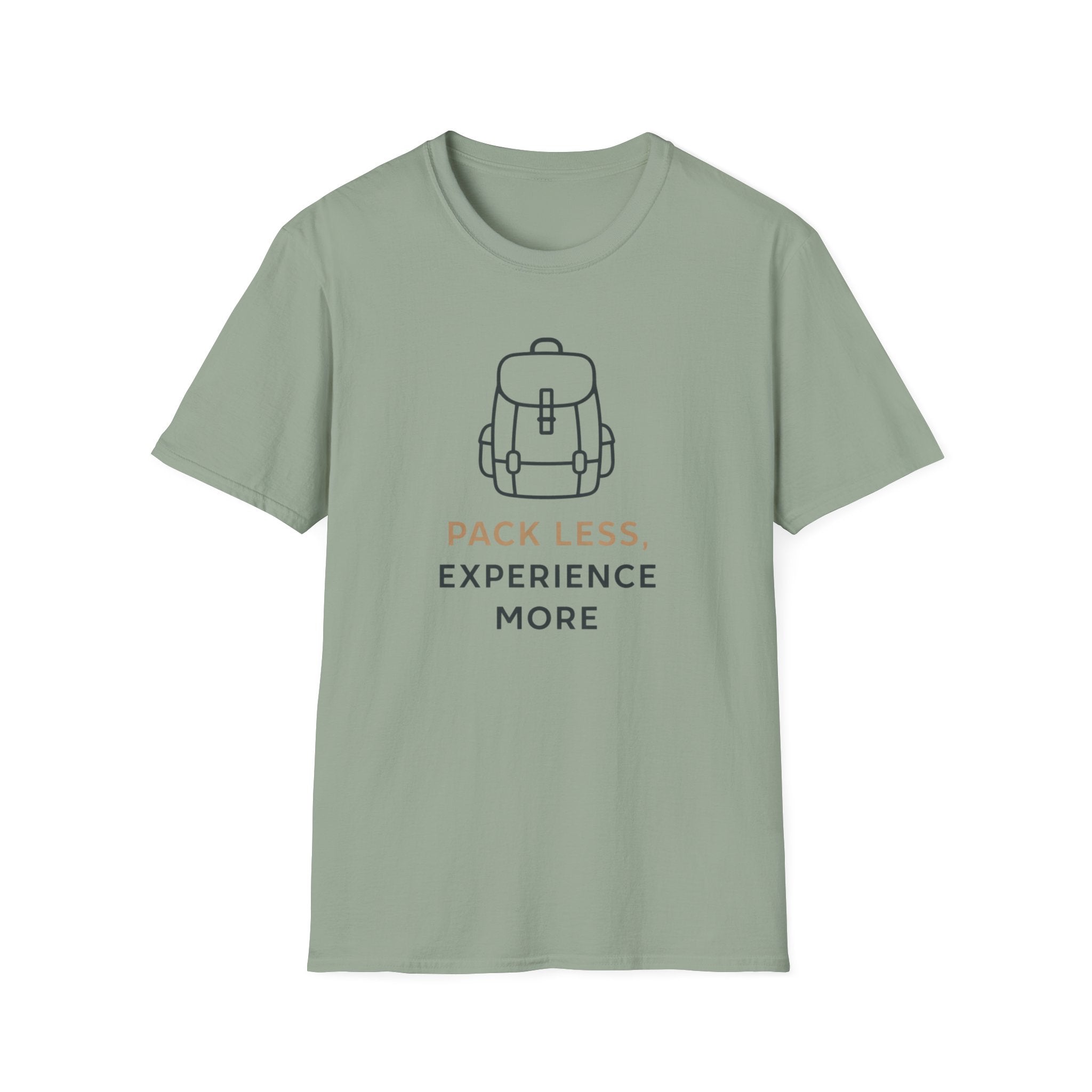 Pack Less Experience More T-Shirt
