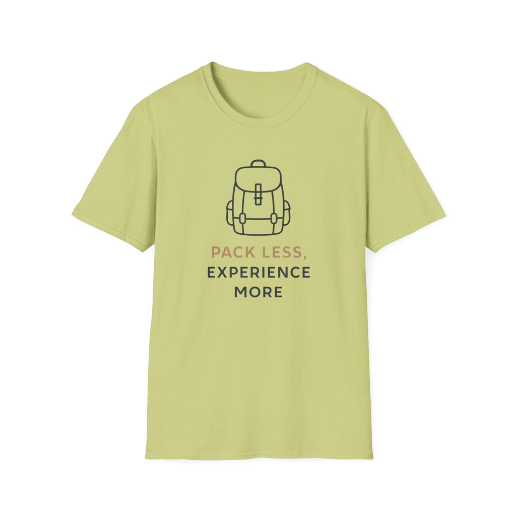 Pack Less Experience More T-Shirt