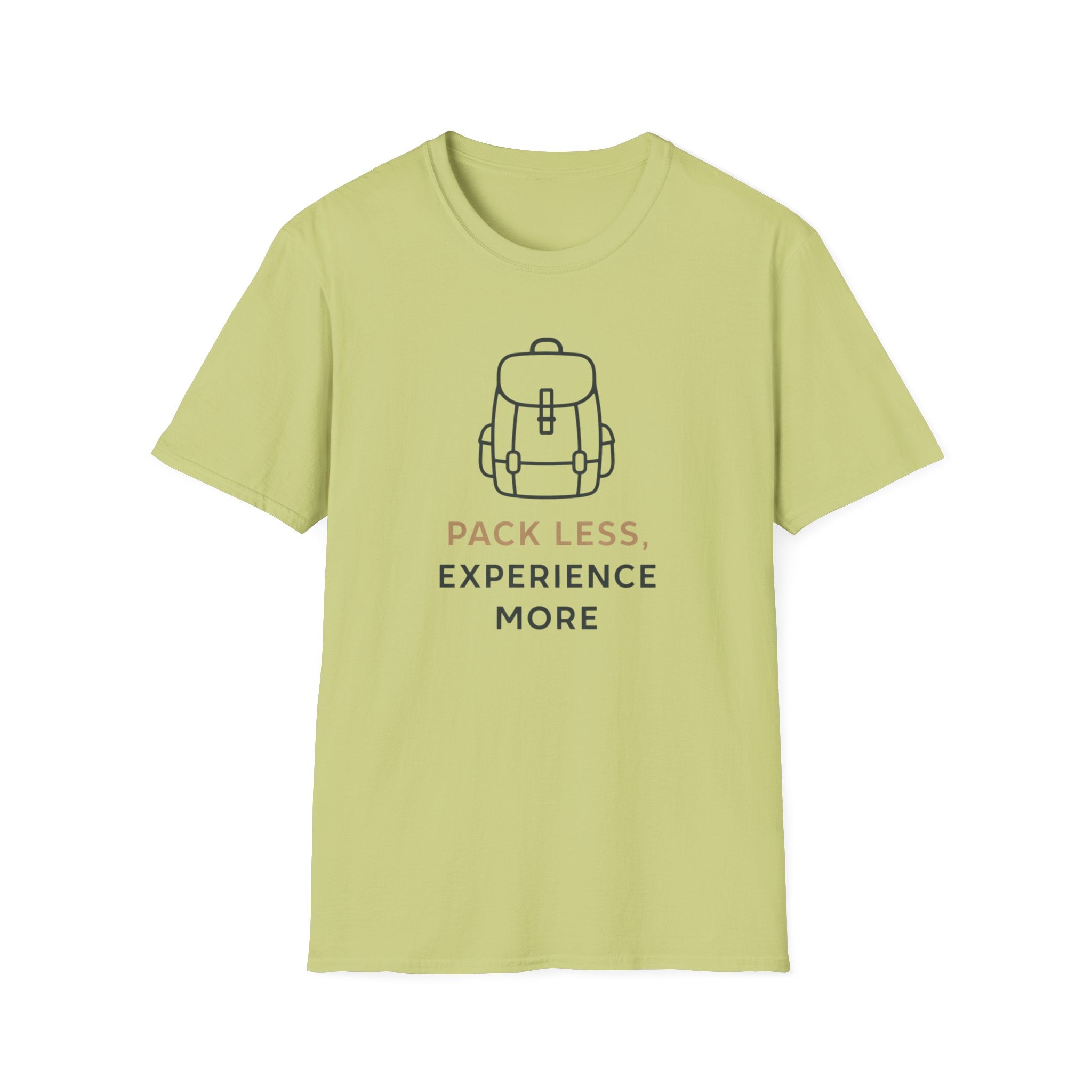 Pack Less Experience More T-Shirt