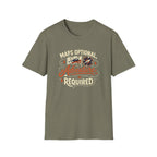 Maps Optional Adventure Required T-Shirt