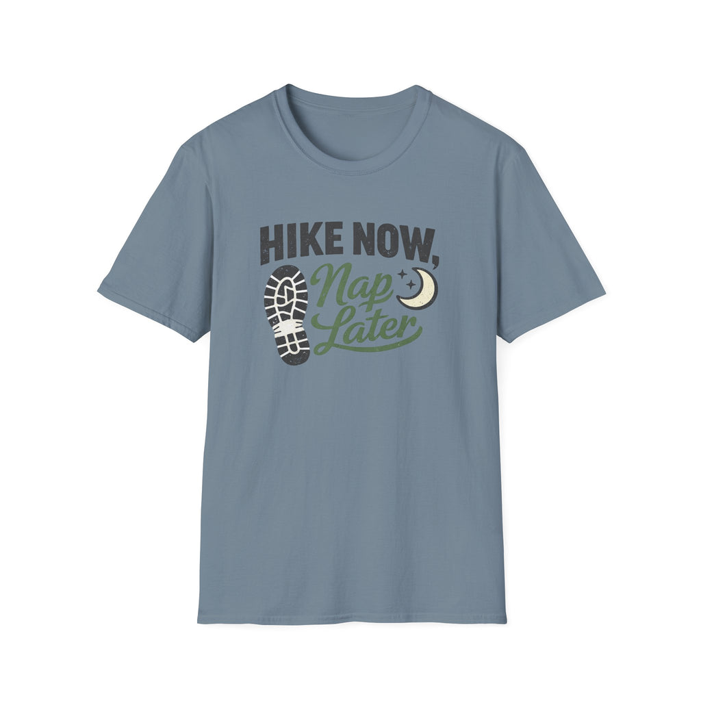 Hike Now Nap Later T-Shirt