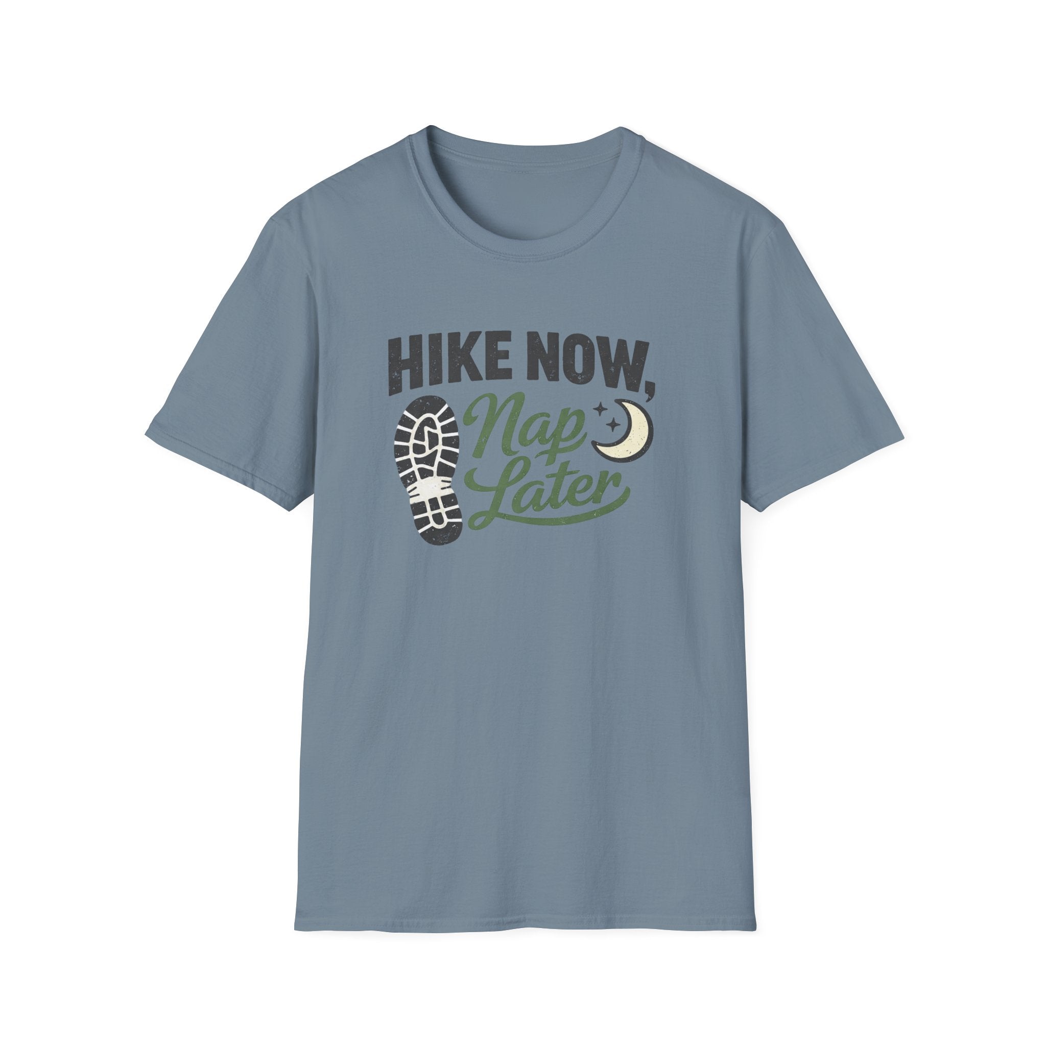 Hike Now Nap Later T-Shirt