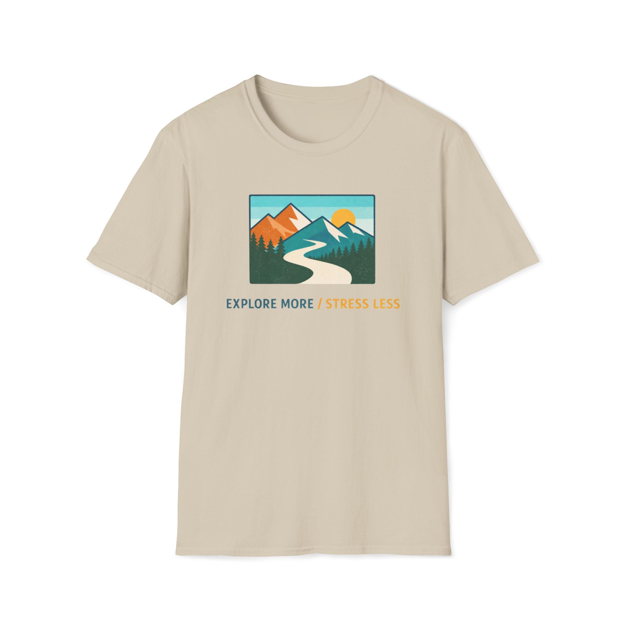 Explore More Stress Less T-Shirt