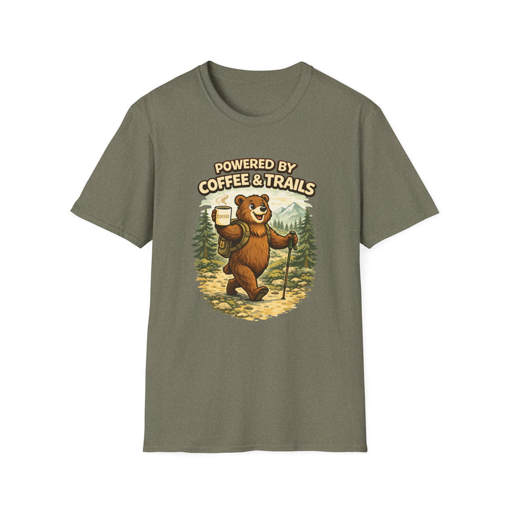 Powered By Coffee & Trails T-Shirt
