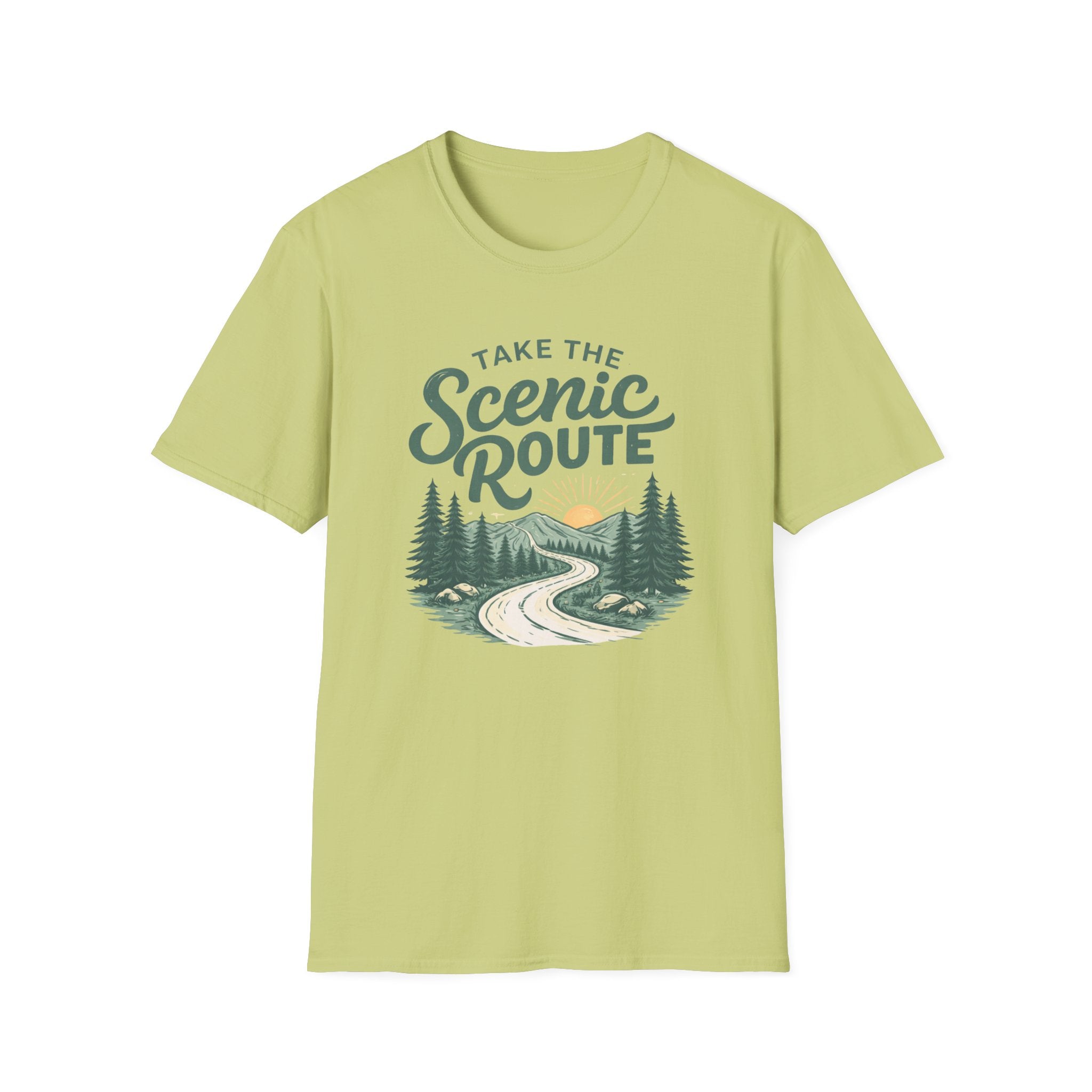 Take The Scenic Route T-Shirt