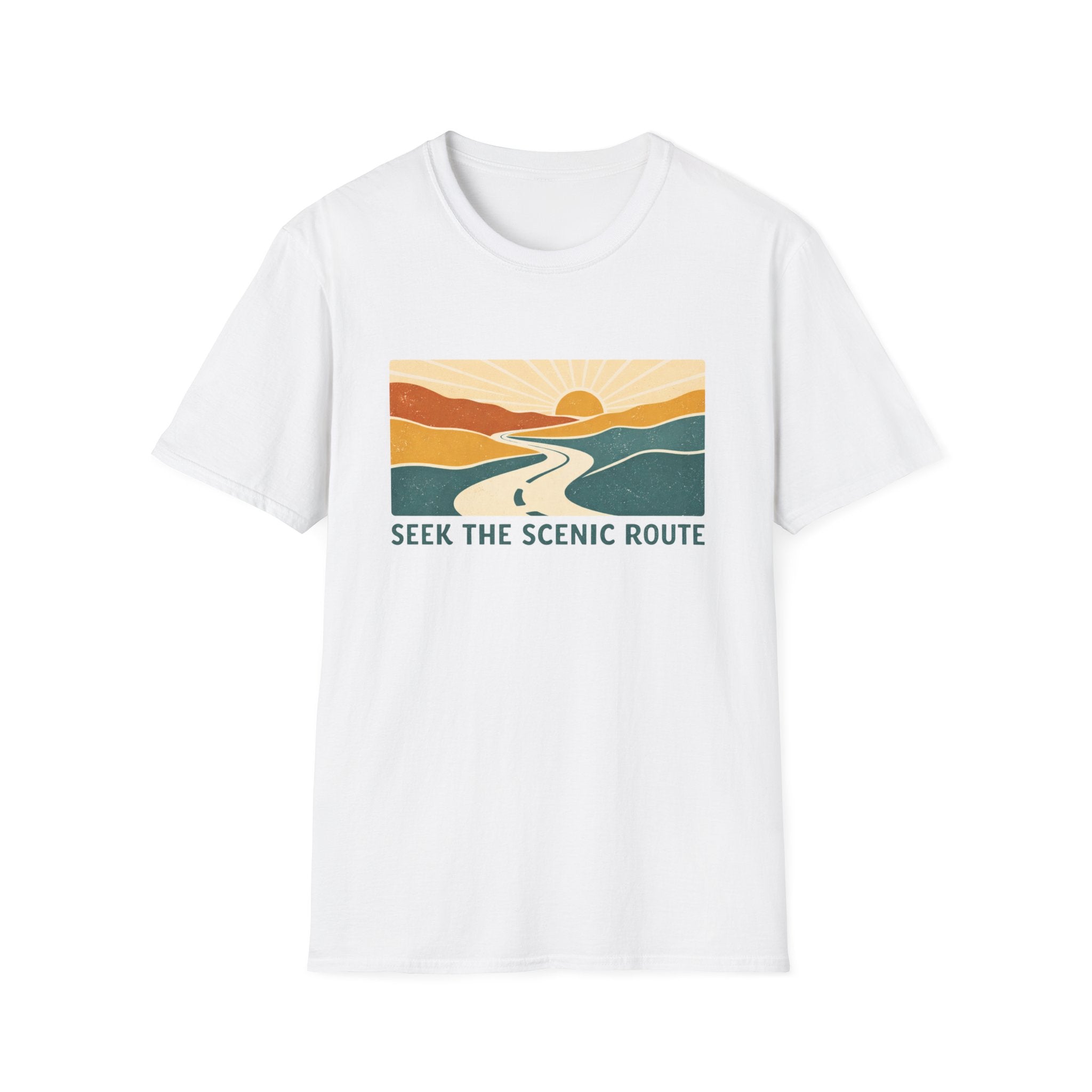 Seek The Scenic Route Mix T-Shirt