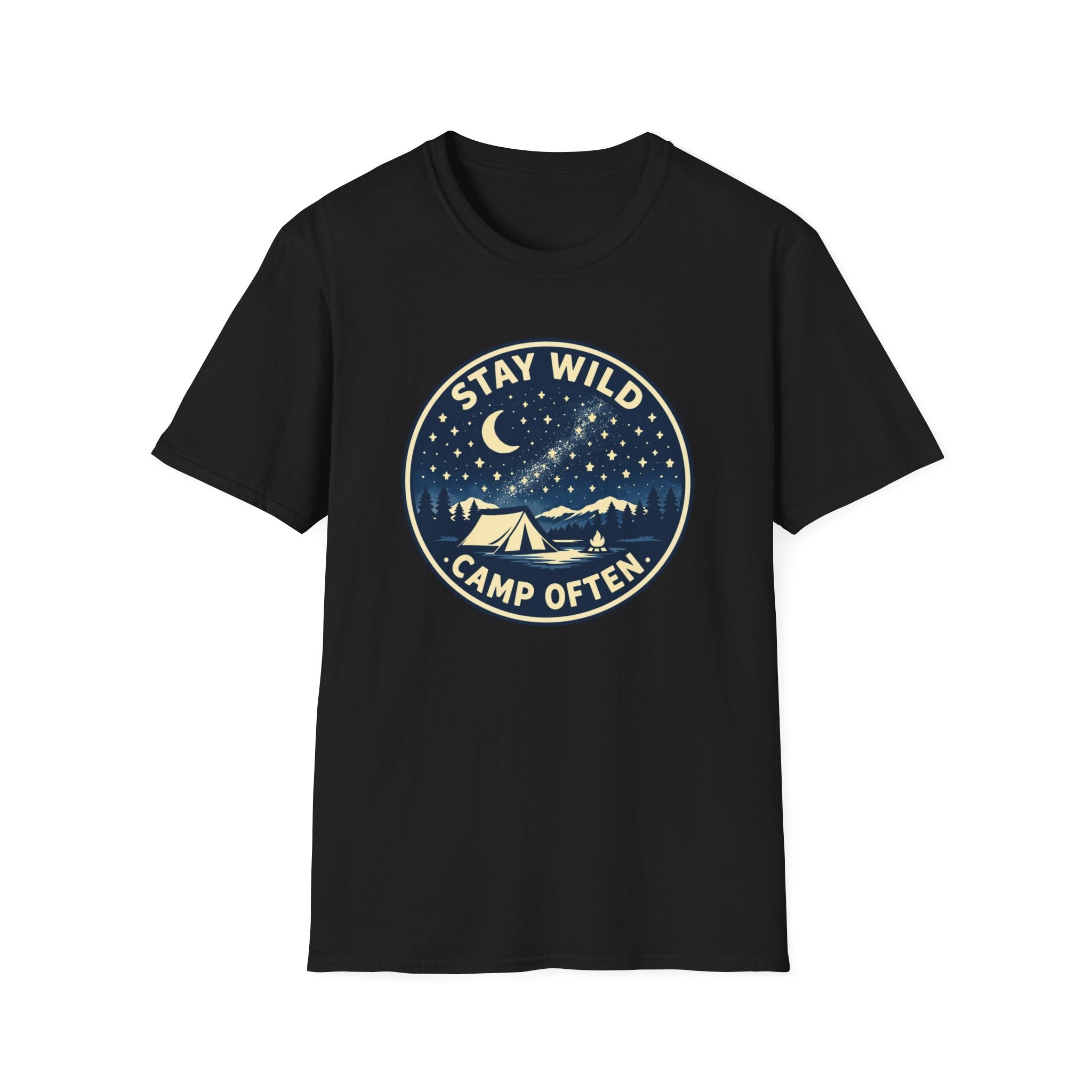 Stay Wild Camp Often T-Shirt