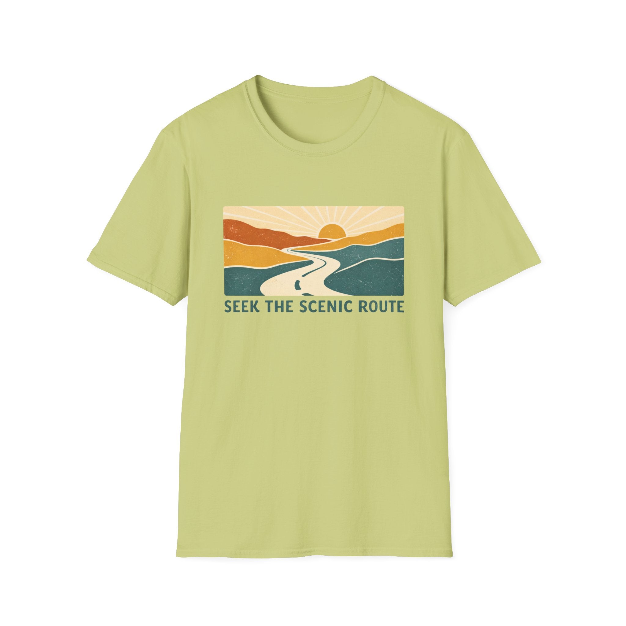 Seek The Scenic Route Mix T-Shirt