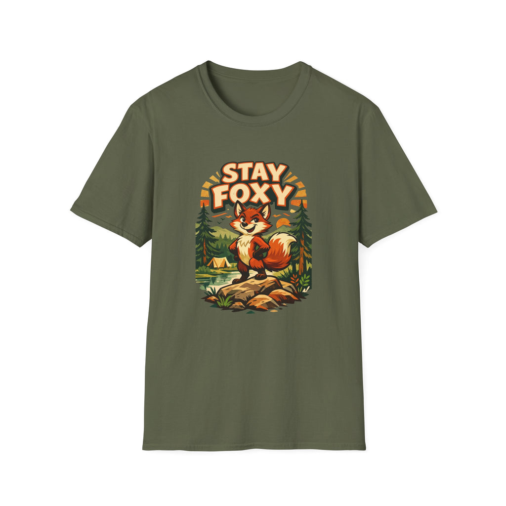 Stay Foxy Go T-Shirt