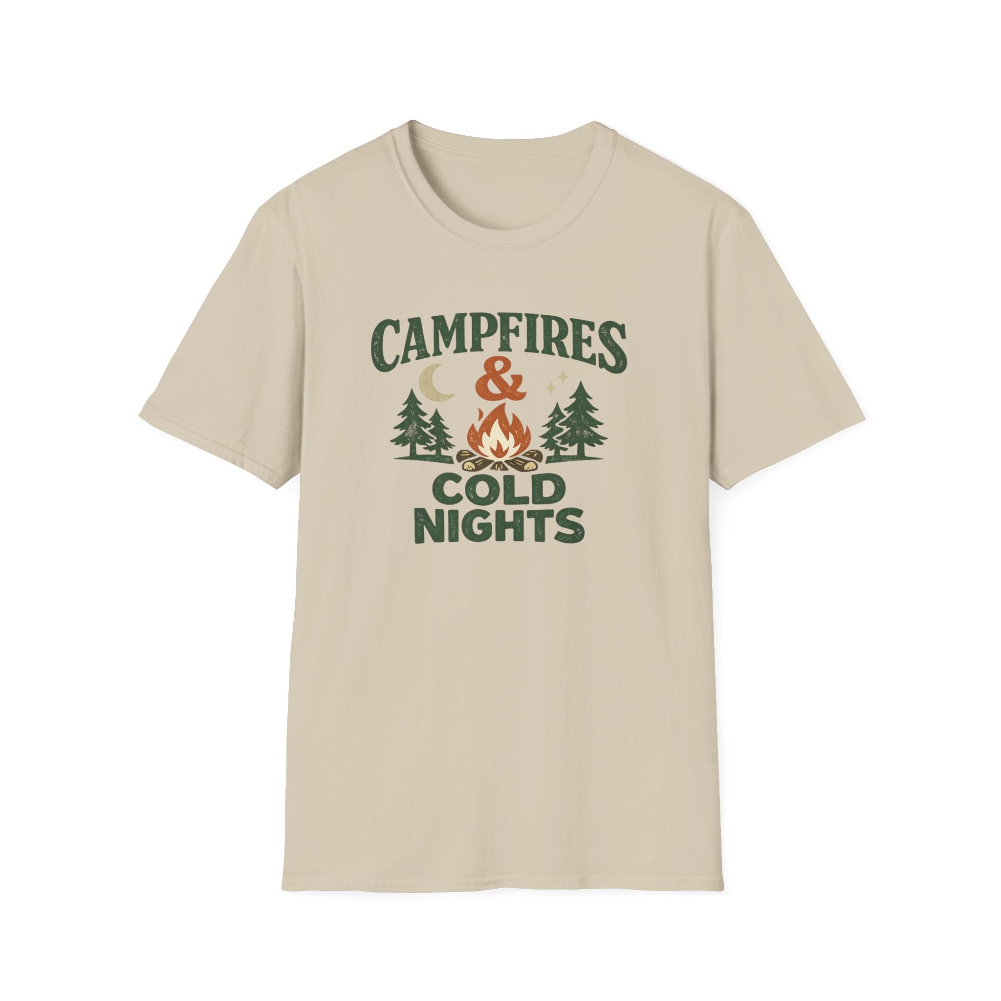 Campfires & Cold Nights T-Shirt