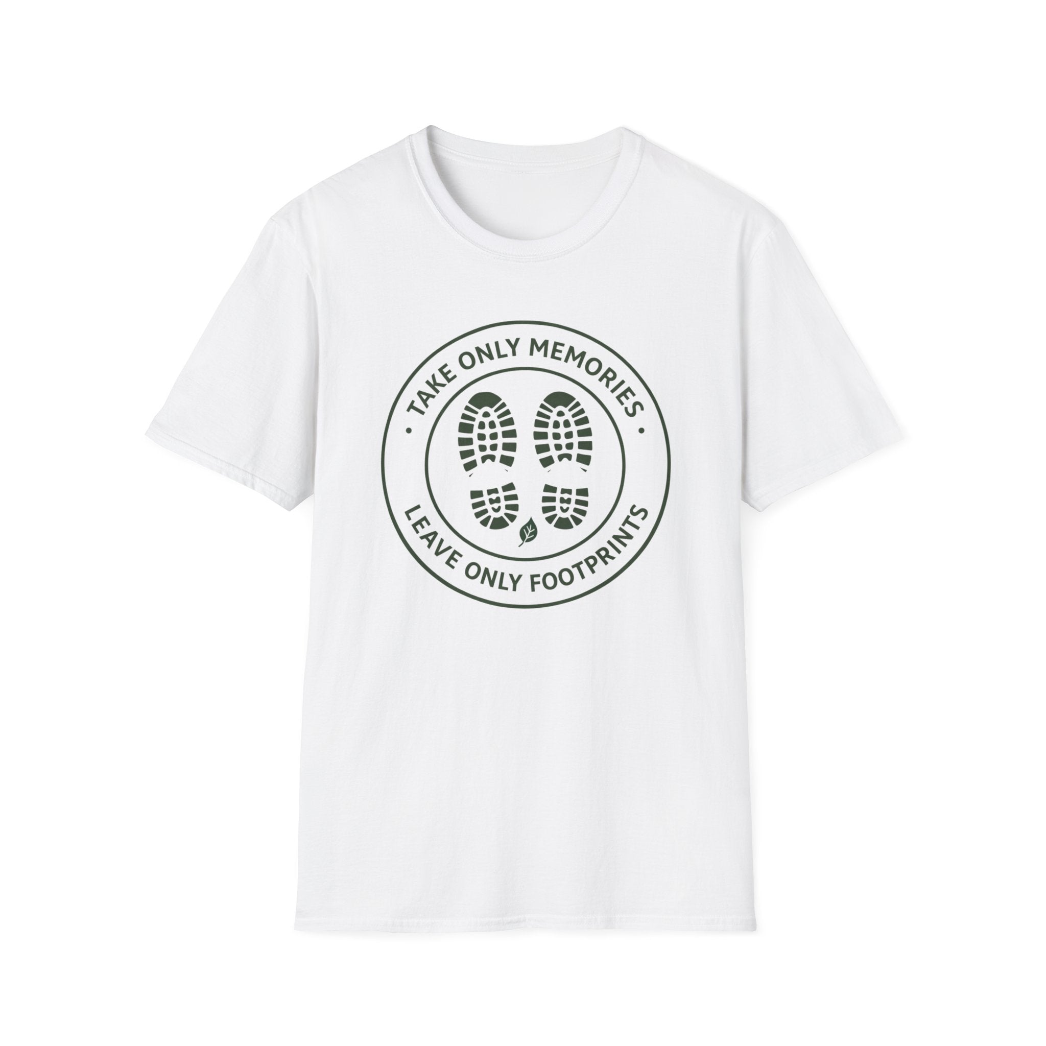 Take Only Memories Leave Only Footprints T-Shirt