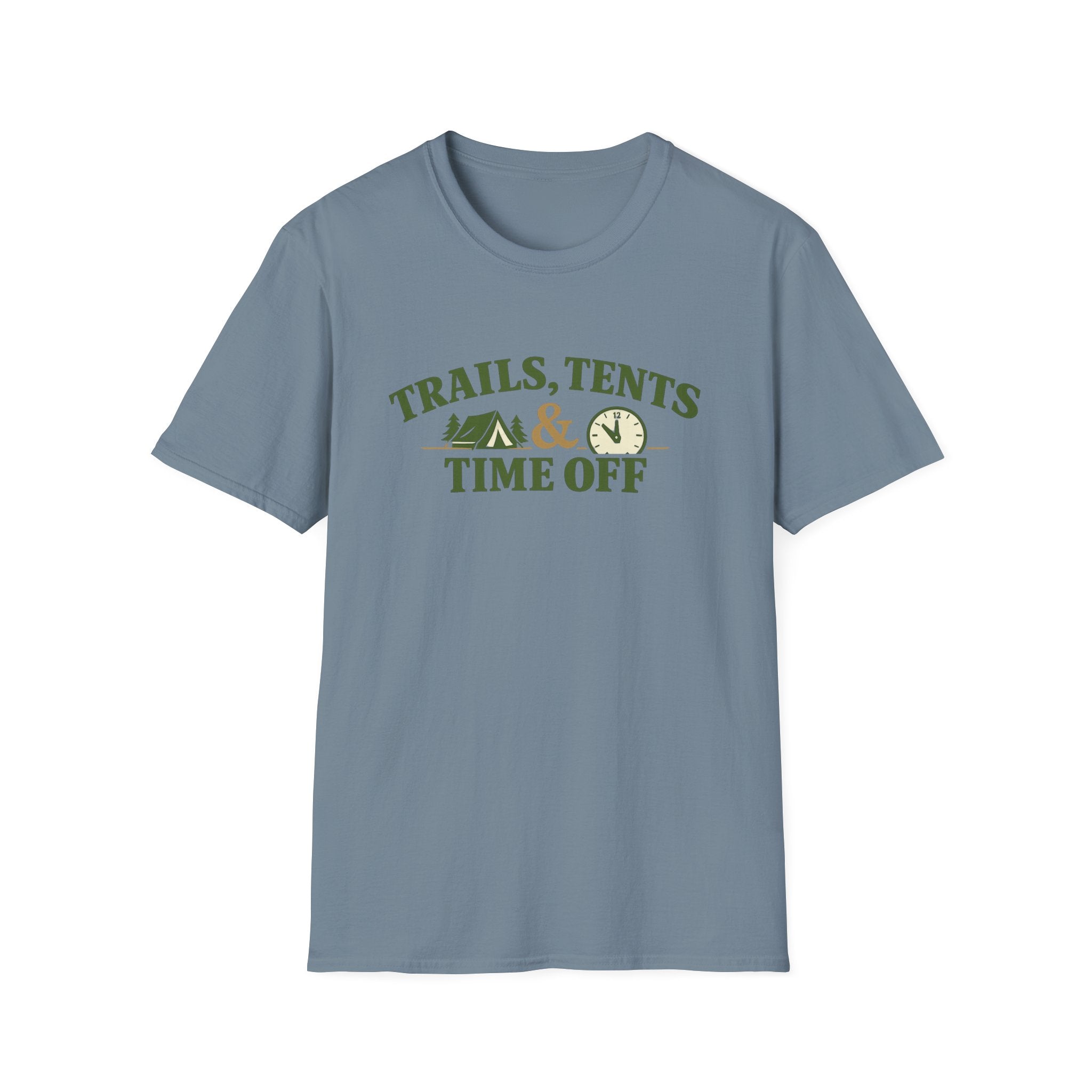 Trails Tents & Time Off T-Shirt