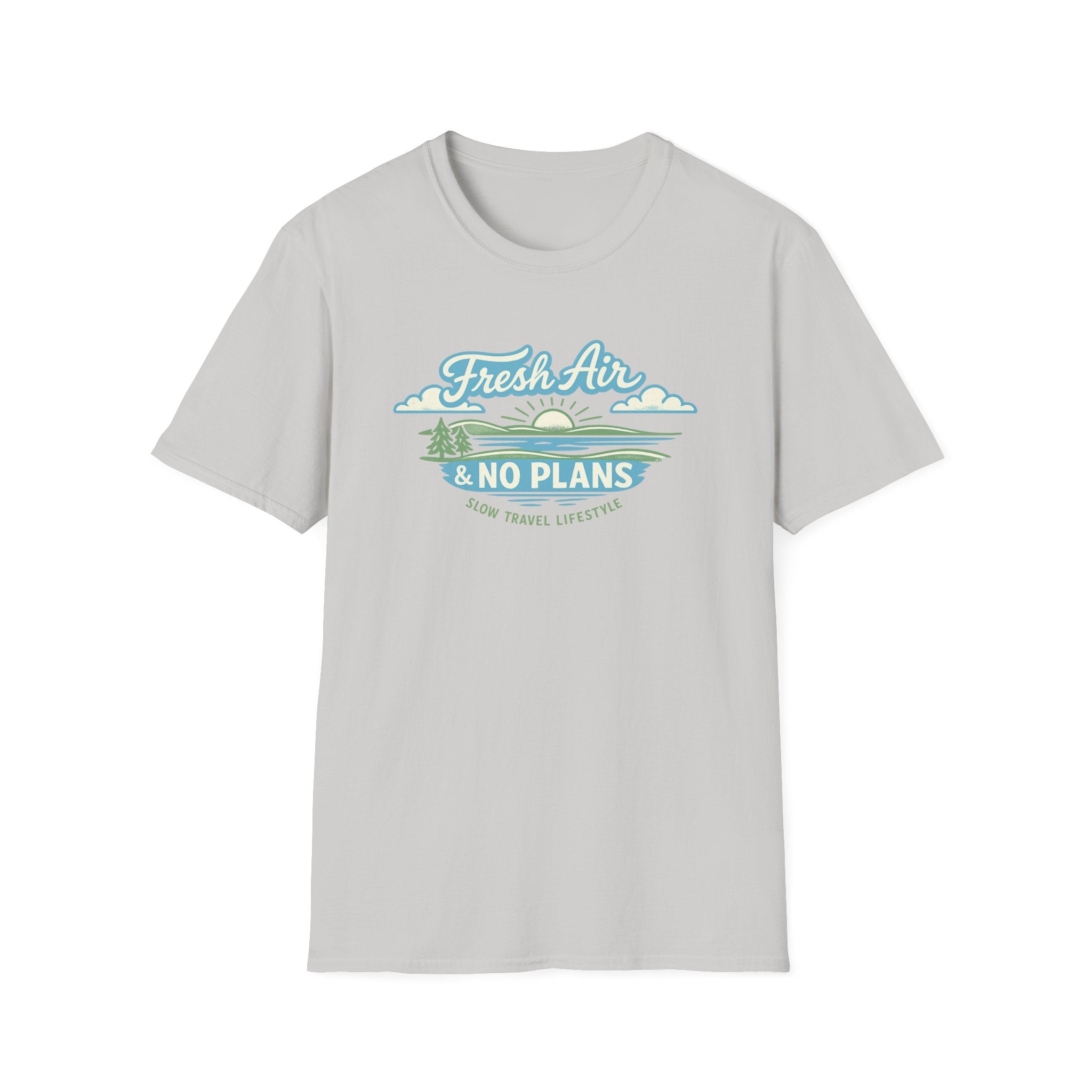 Fresh Air & No Plans T-Shirt