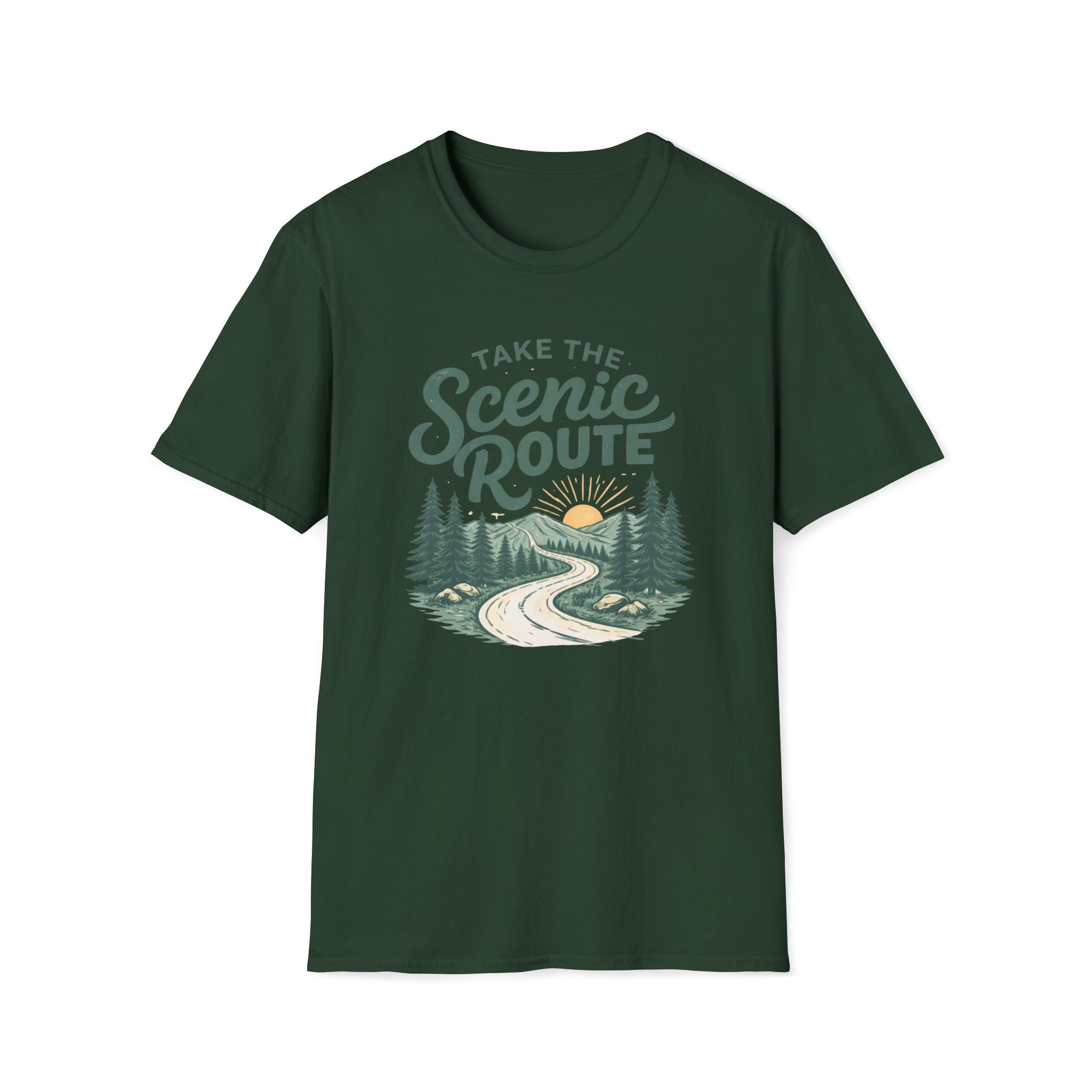 Take The Scenic Route T-Shirt