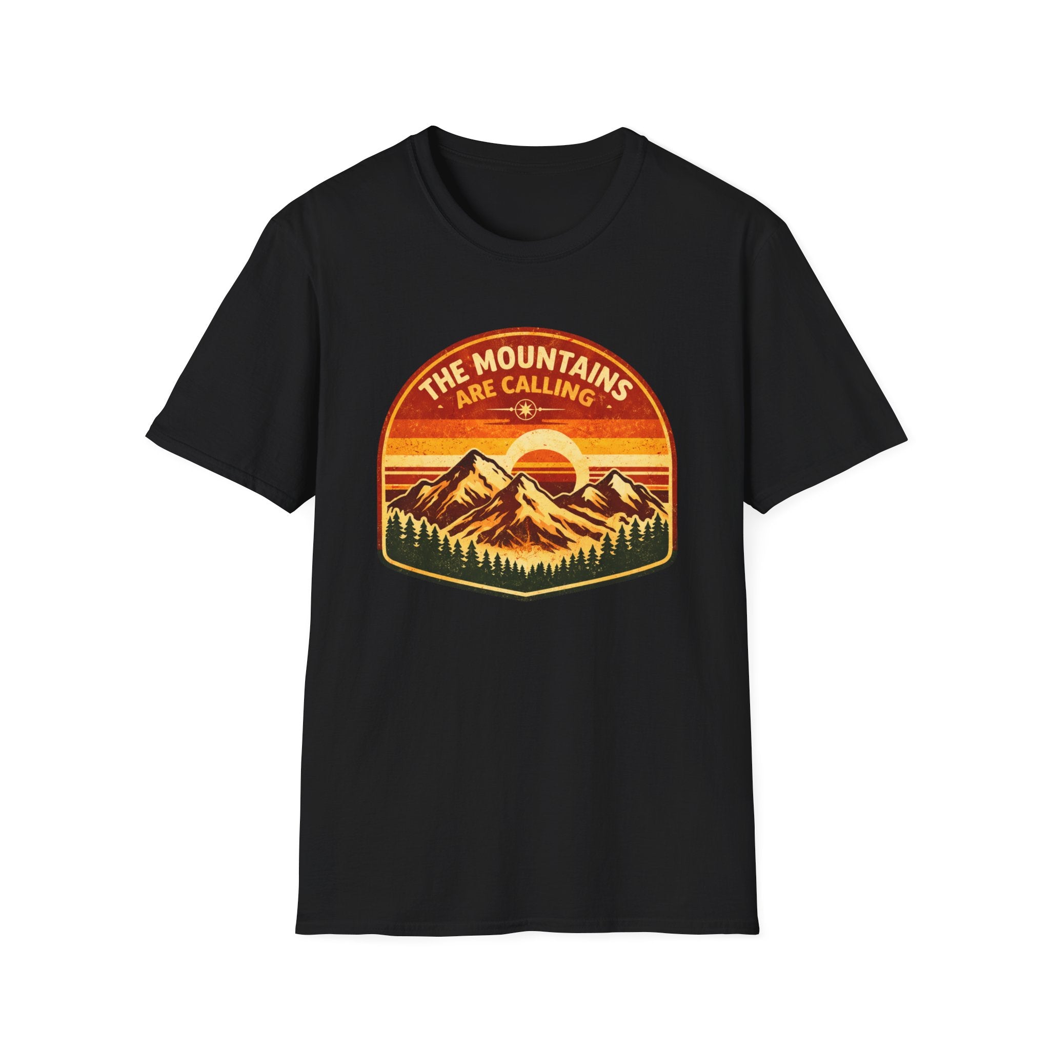 The Mountains Are Calling T-Shirt