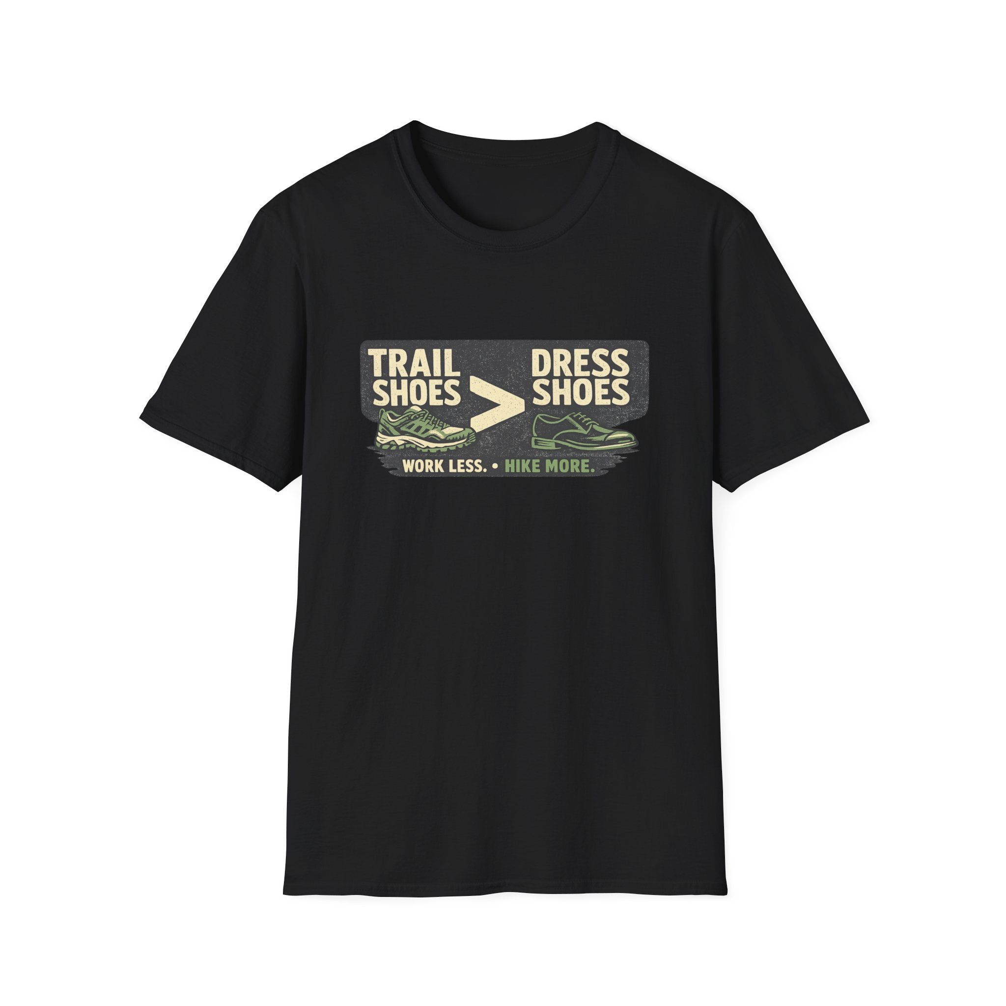 Work Less Hike More T-Shirt