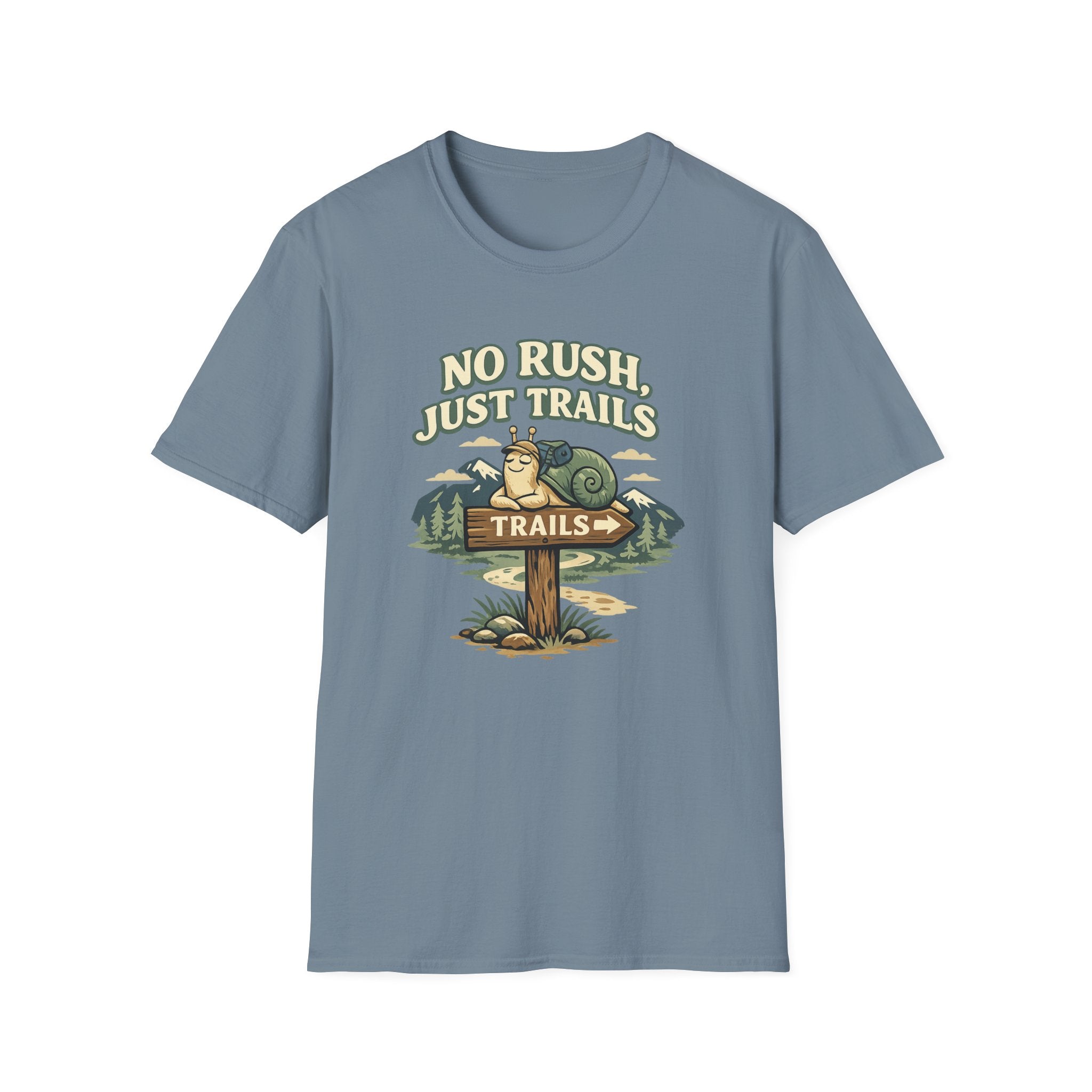 No Rush Just Trails T-Shirt