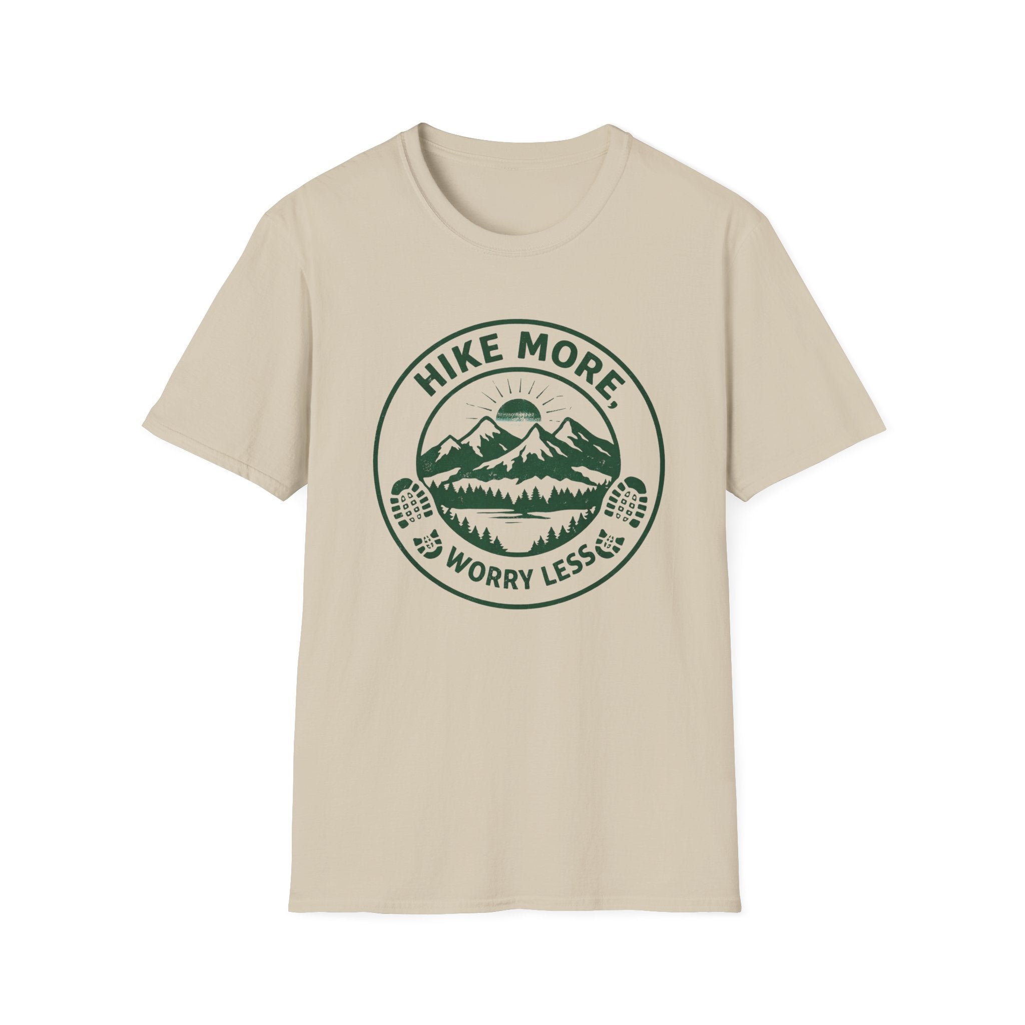 Hike More Worry Less T-Shirt